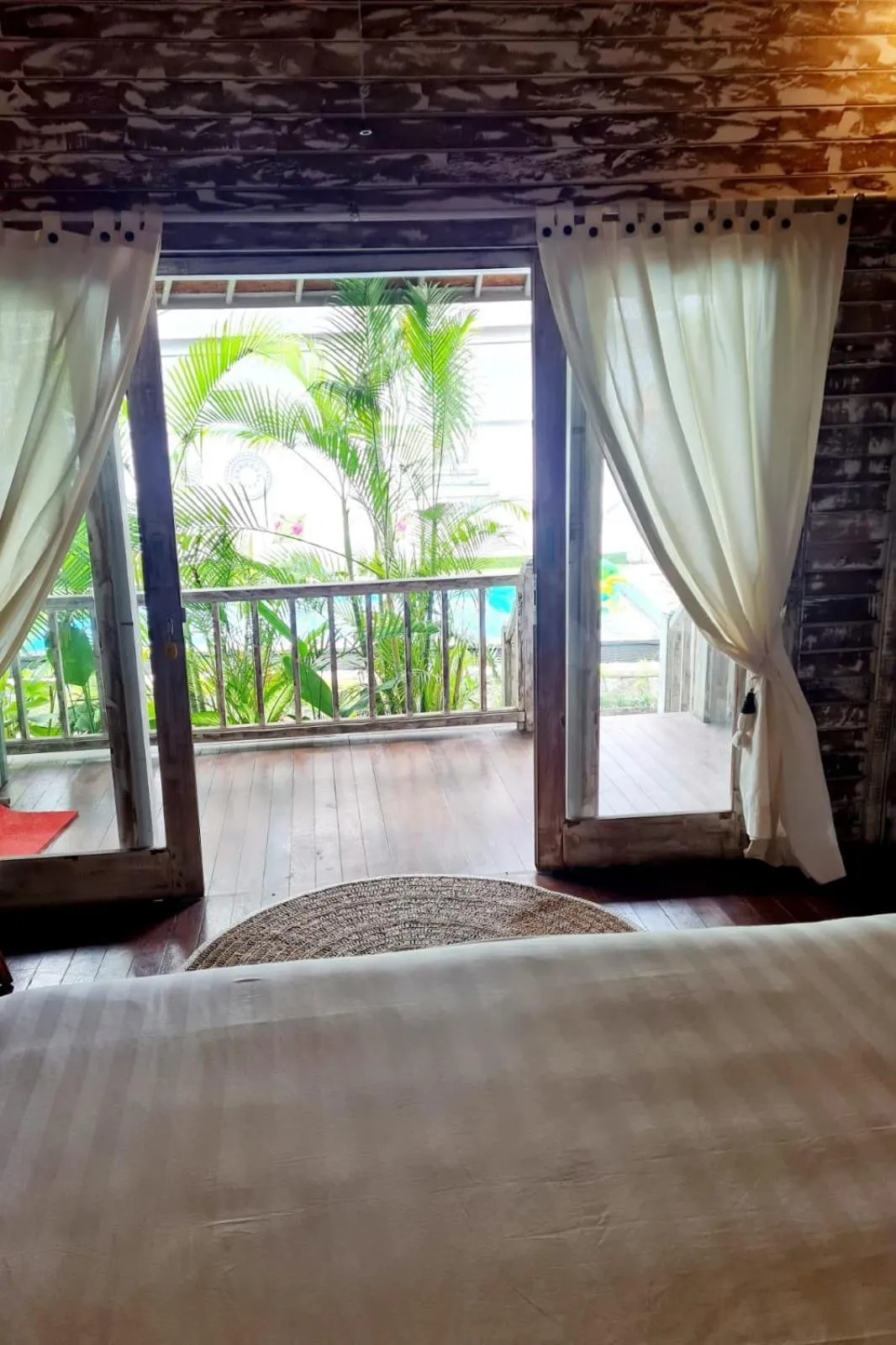 Bed in Kakiang Guesthouse