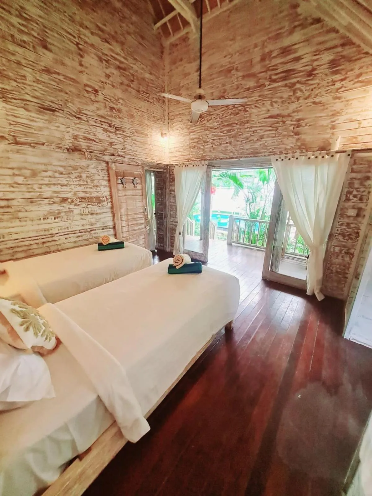 Bed in Kakiang Guesthouse