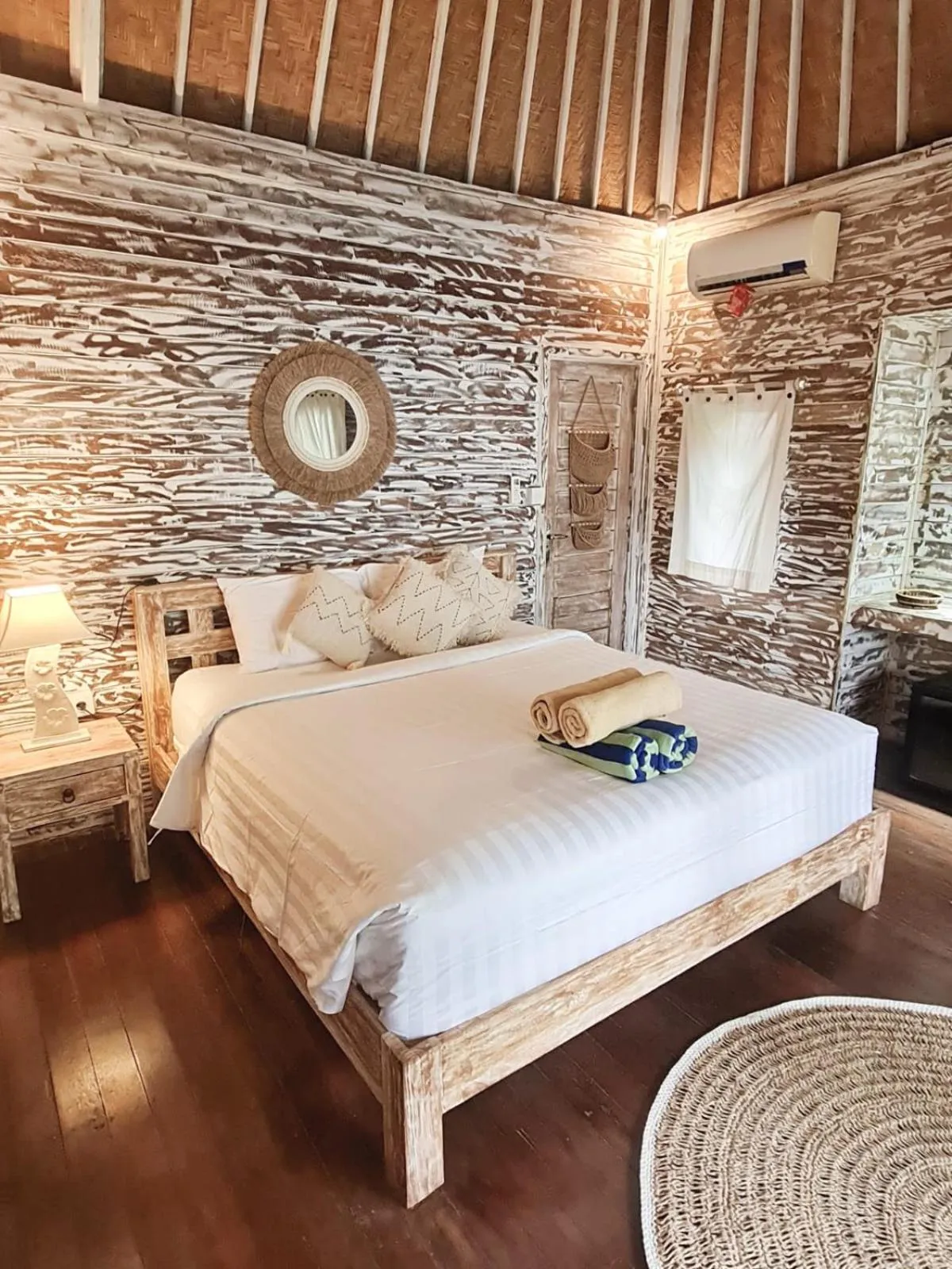 Bed in Kakiang Guesthouse