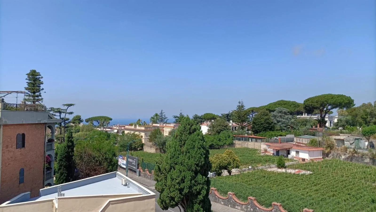 View (from property/room) in La Ginestra