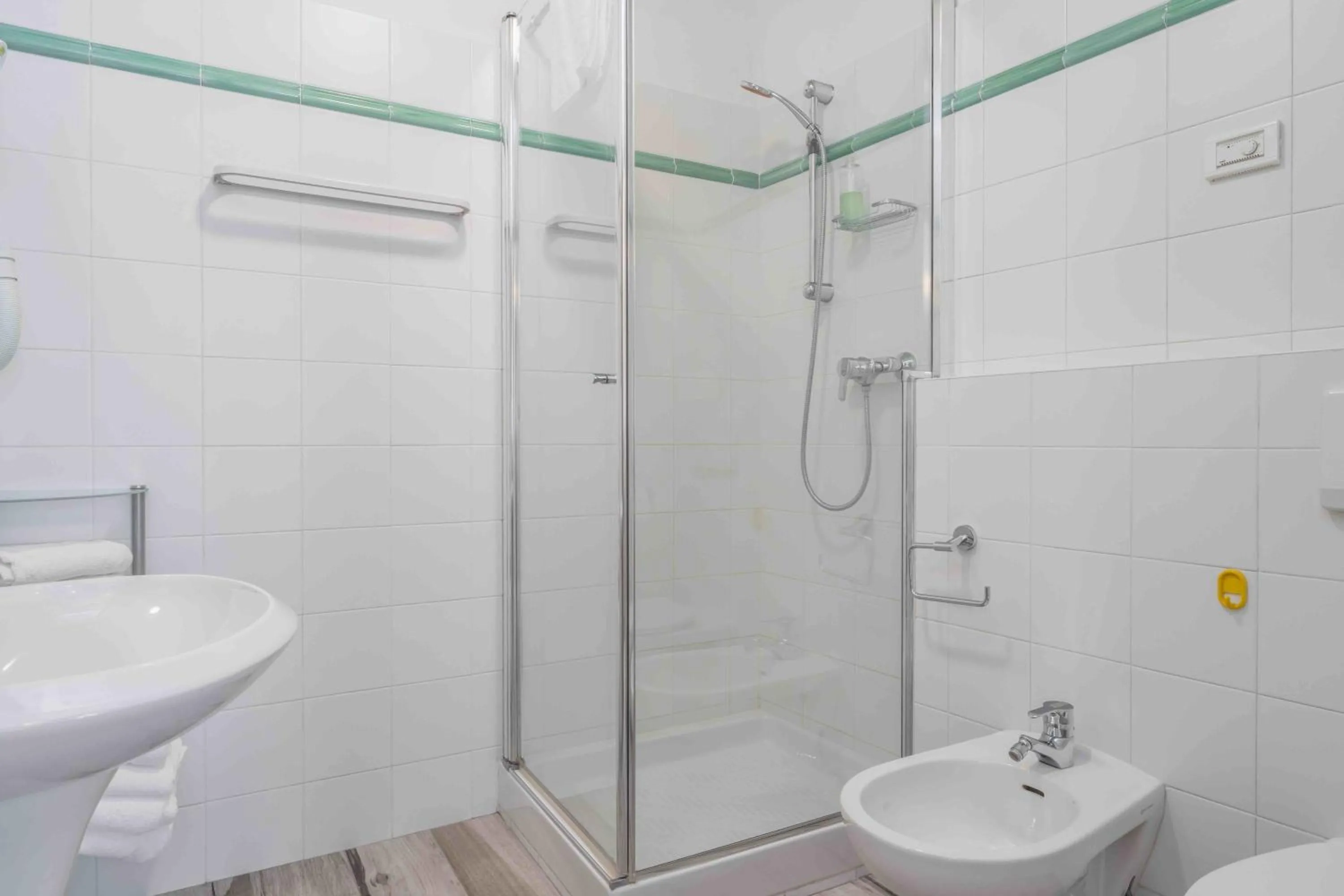 Bathroom in Appartamenti Decarli