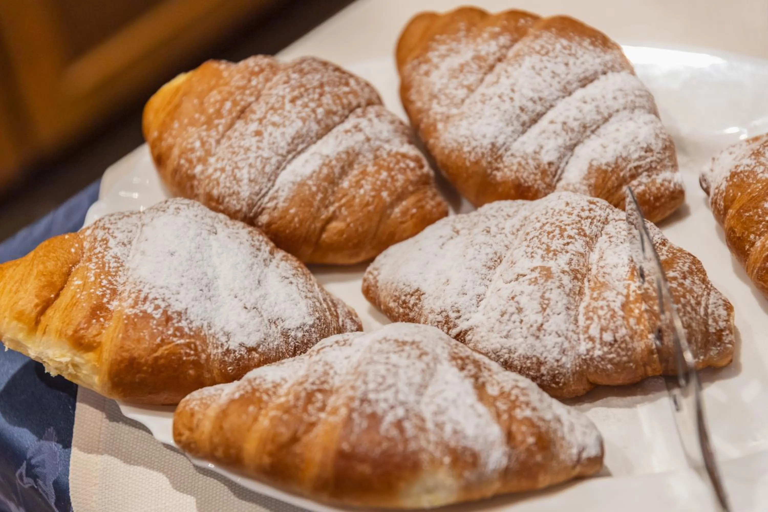 Breakfast in Appartamenti Decarli