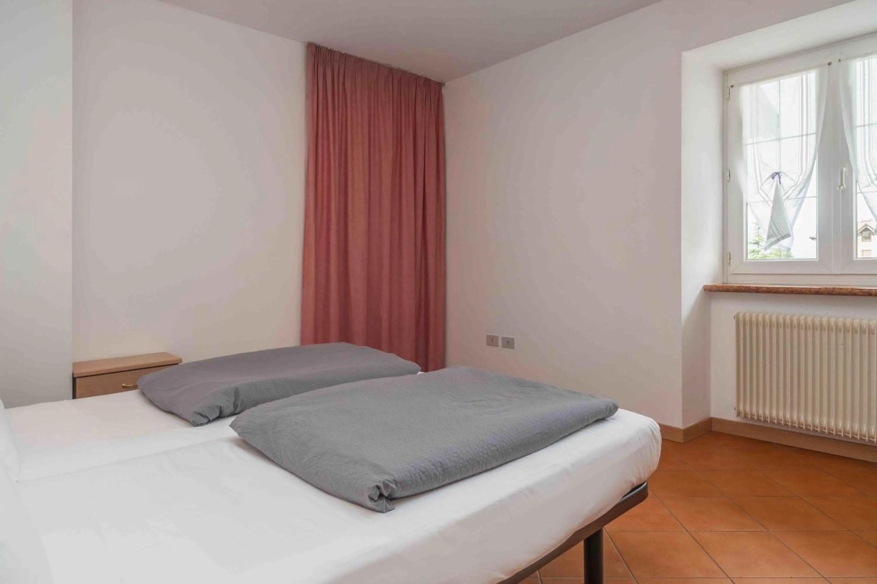 Bedroom, Bed in Appartamenti Decarli