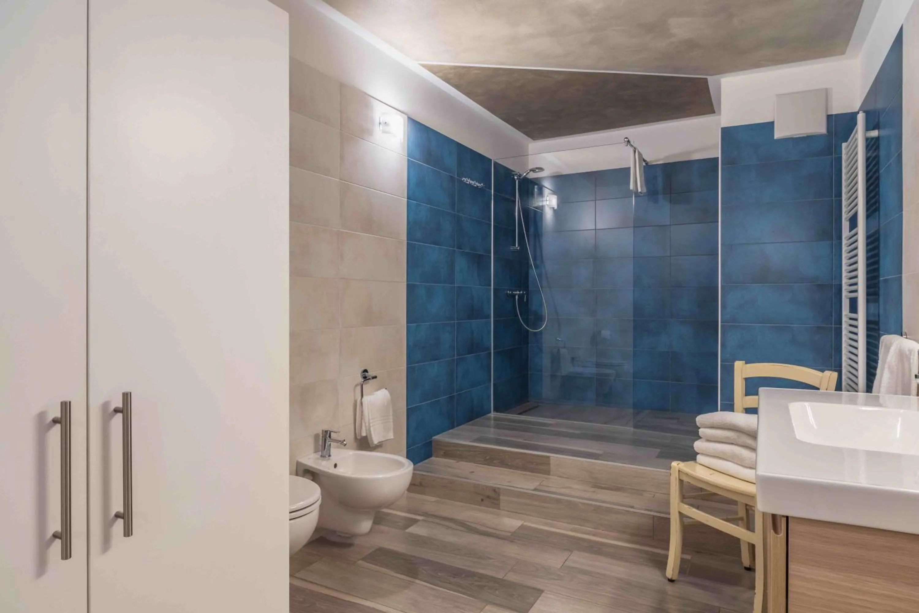 Bathroom in Appartamenti Decarli