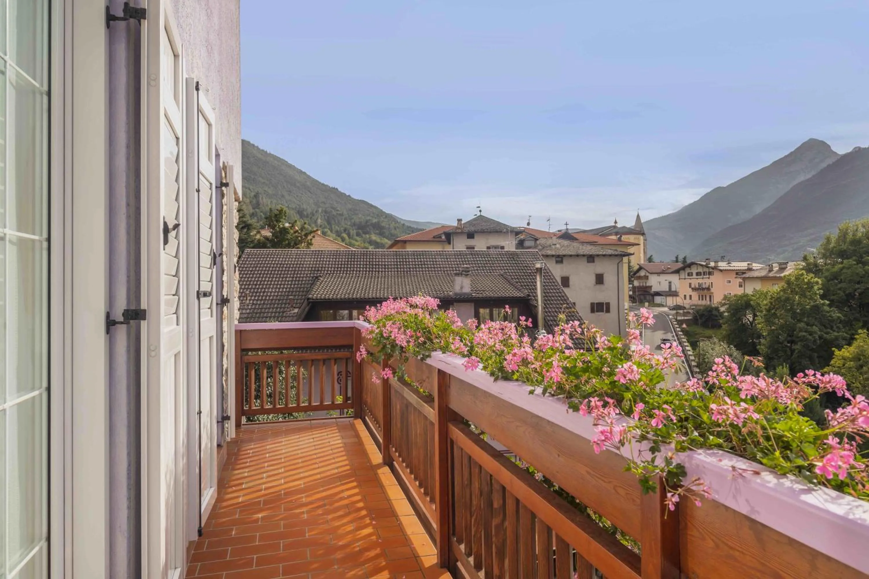 Balcony/Terrace in Appartamenti Decarli