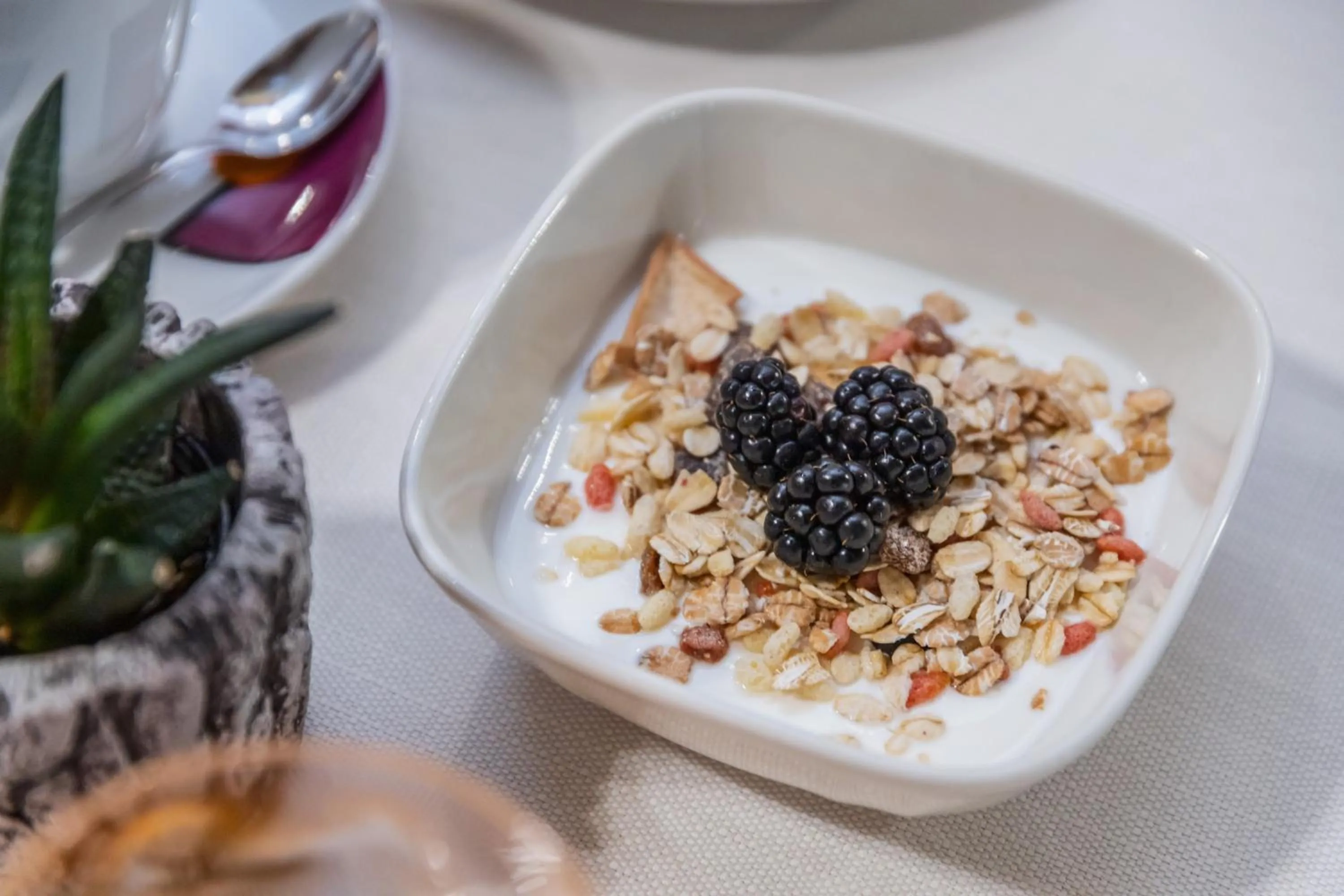 Breakfast in Appartamenti Decarli