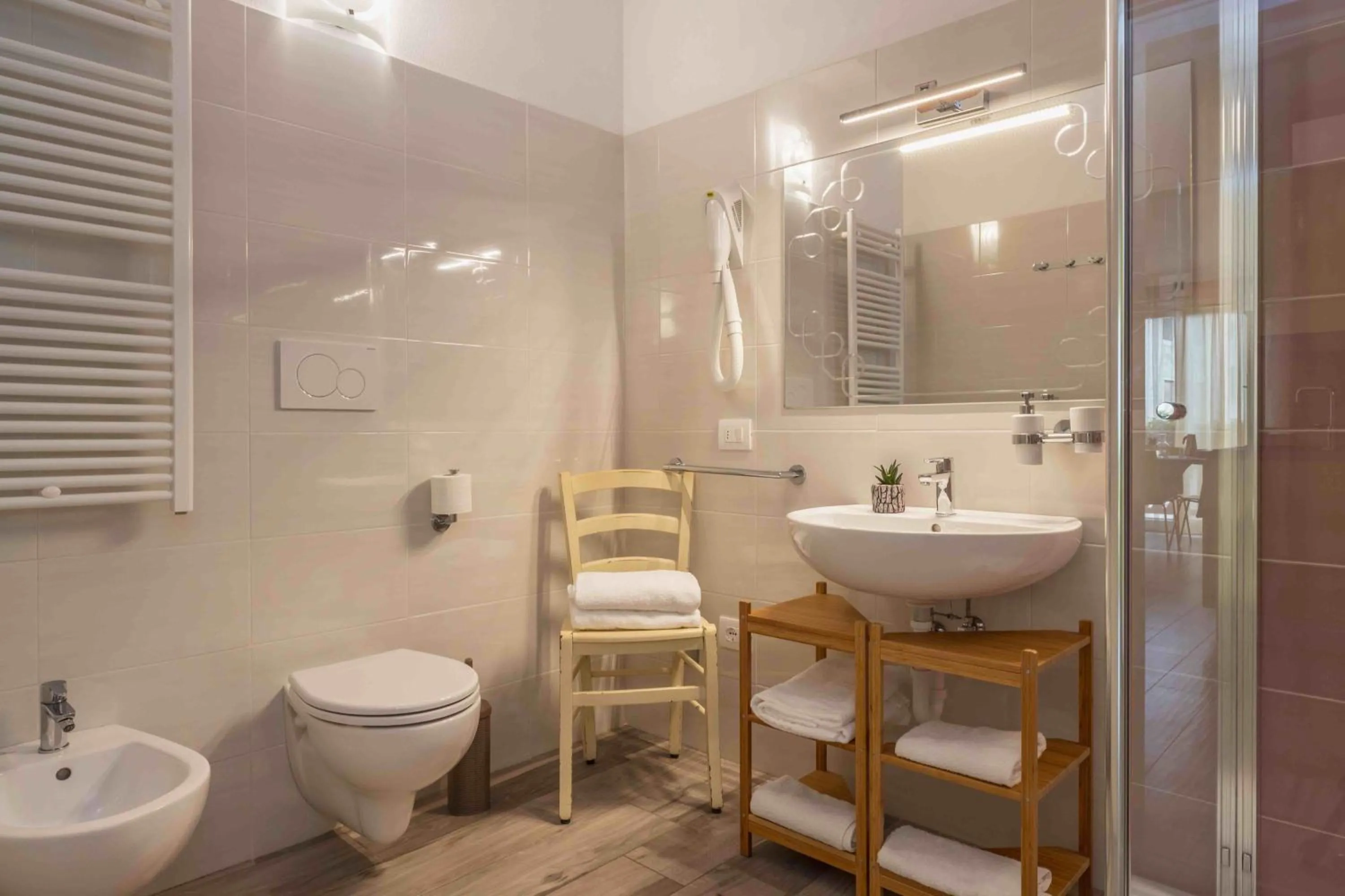 Bathroom in Appartamenti Decarli