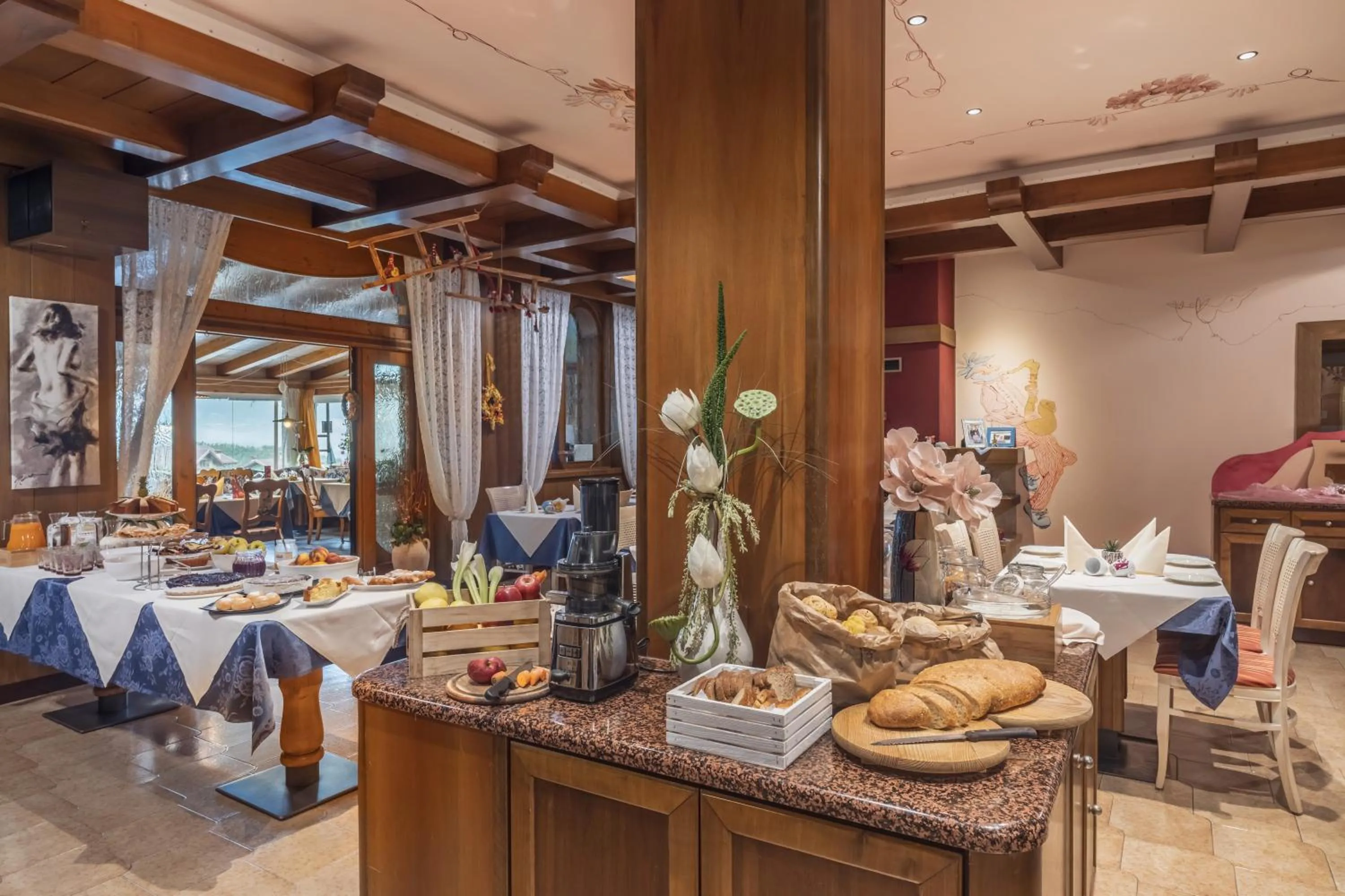 Breakfast in Appartamenti Decarli