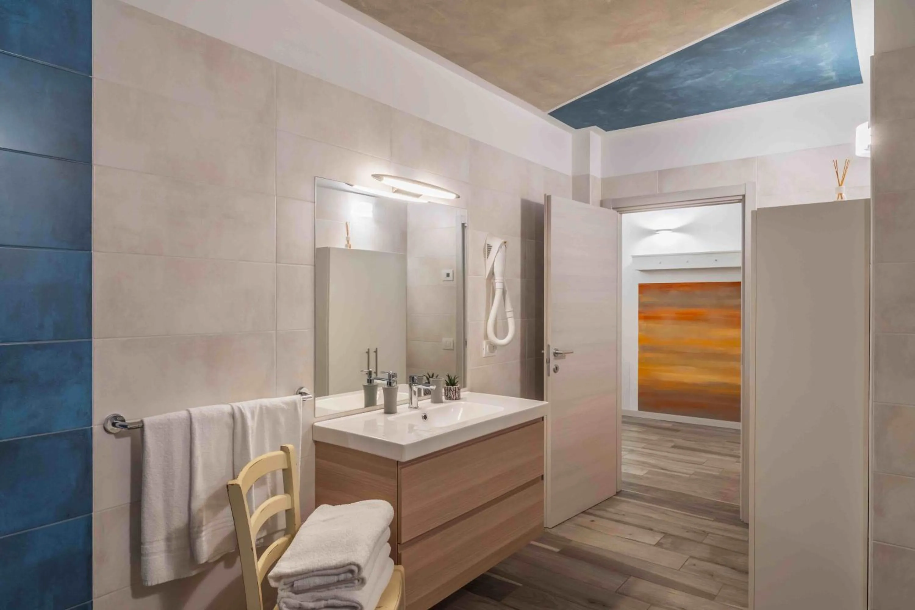 Bathroom in Appartamenti Decarli