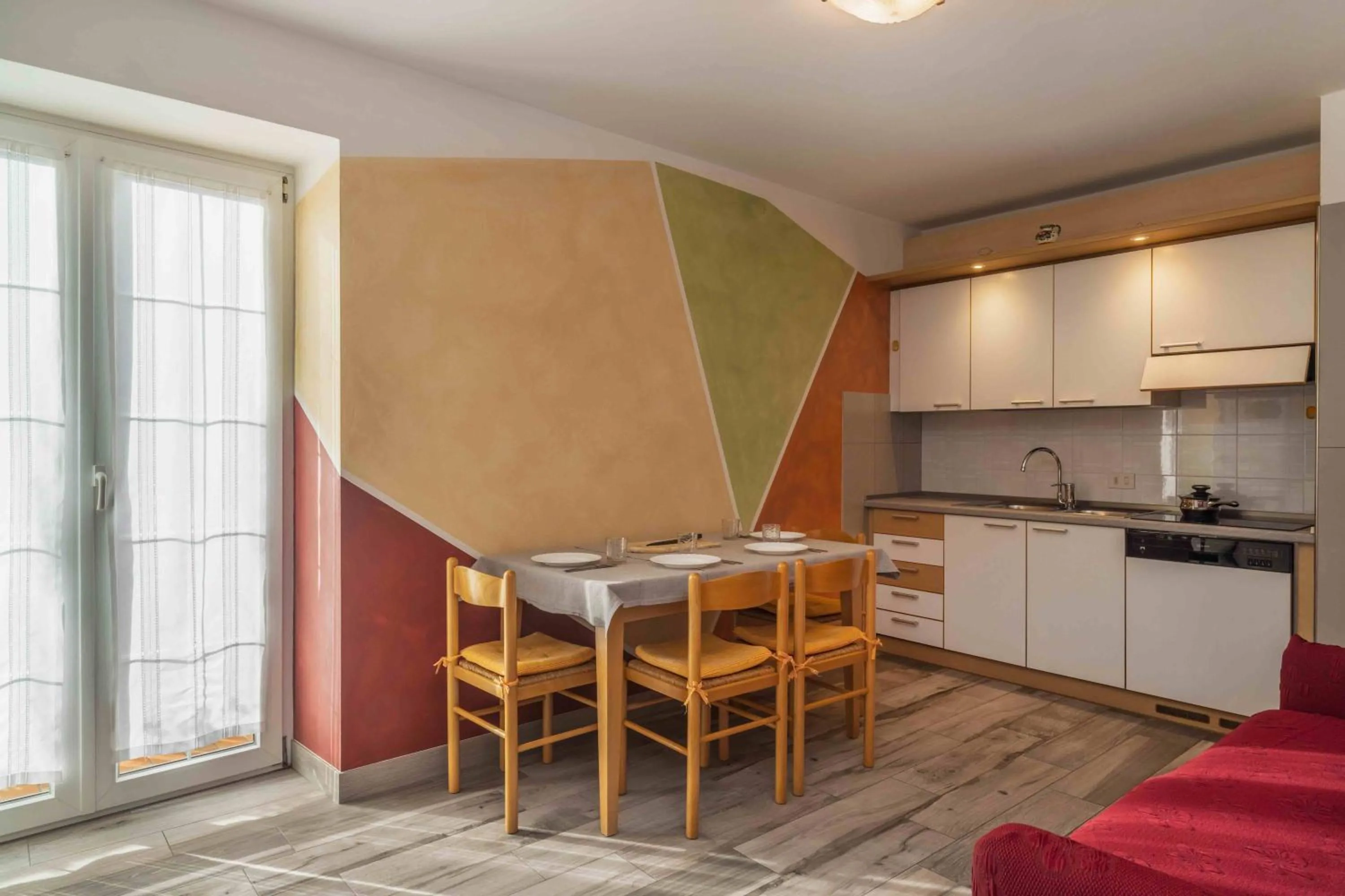 kitchen in Appartamenti Decarli