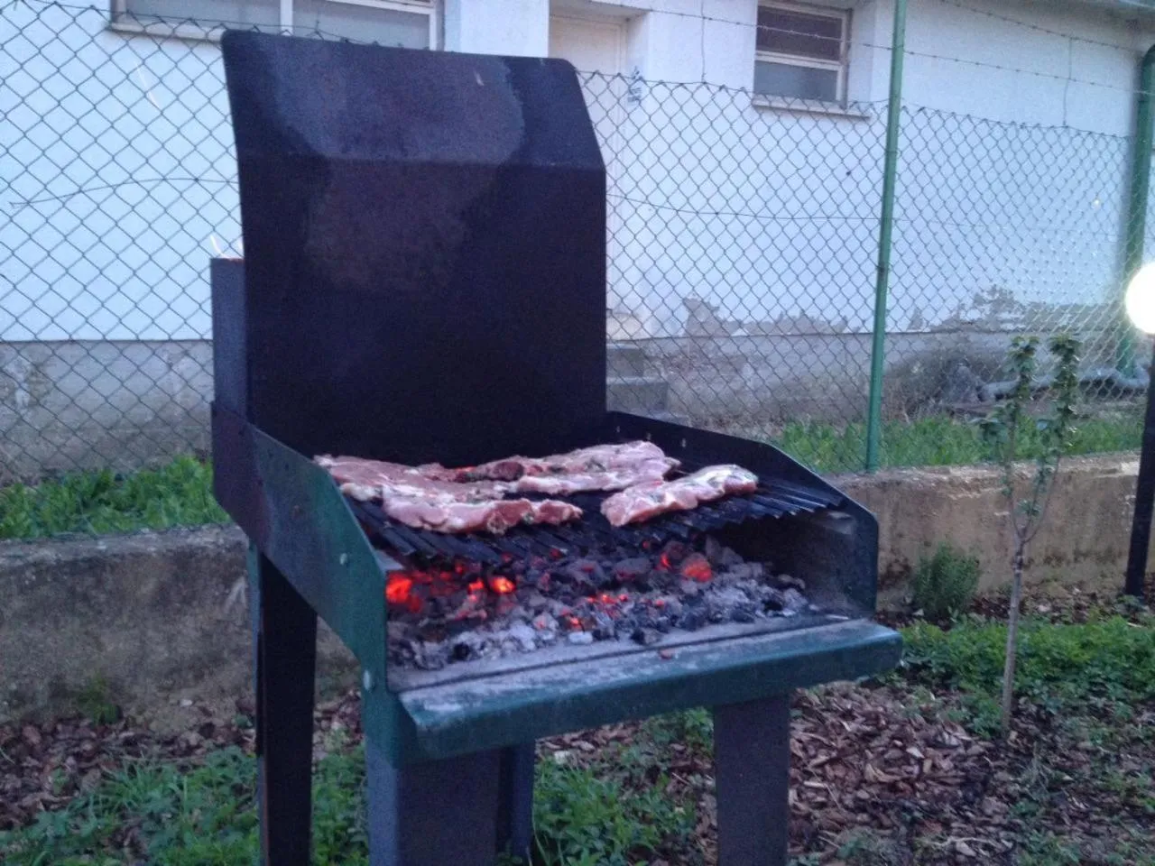 BBQ facilities in B&B Arwen