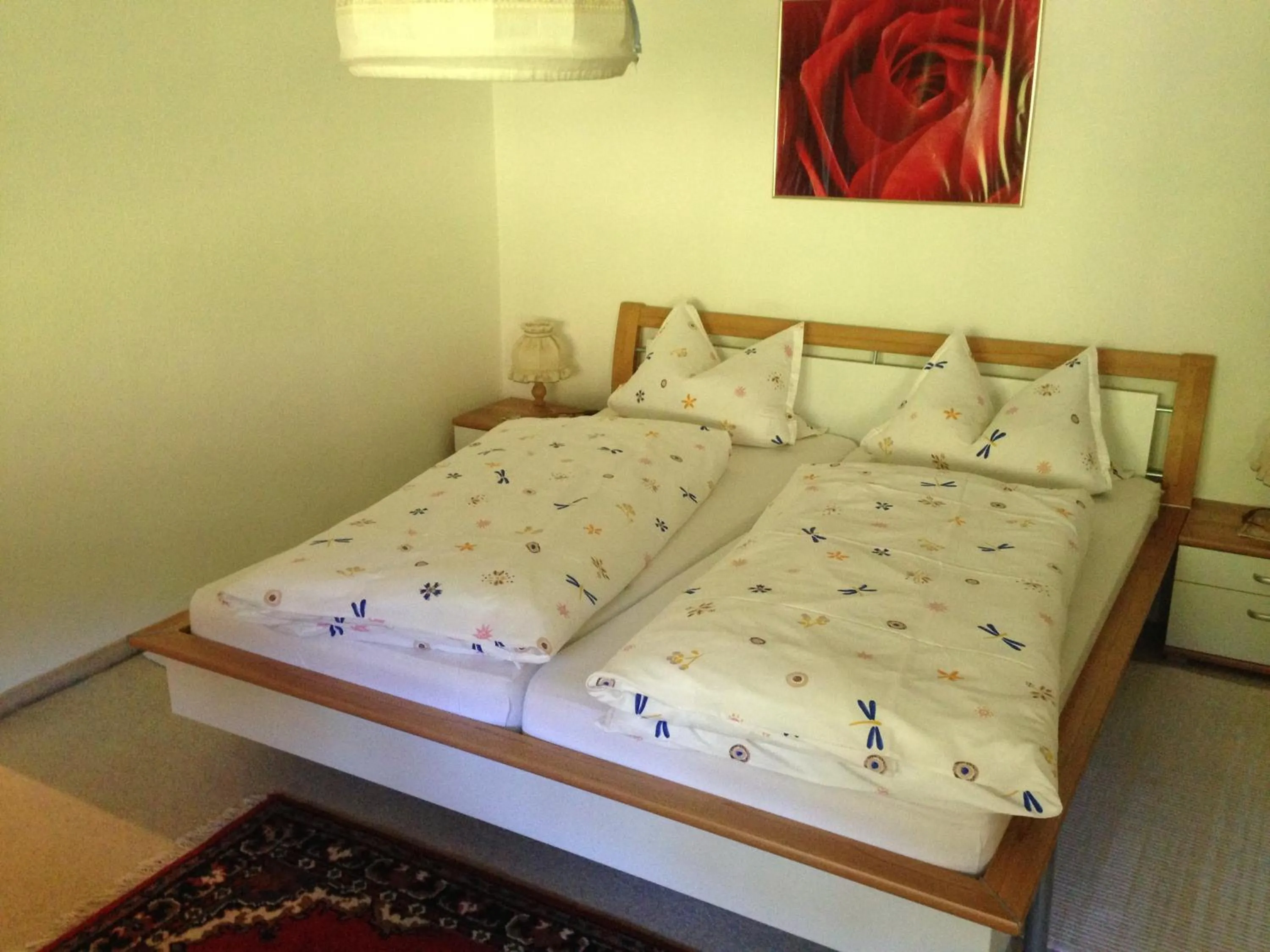 Photo of the whole room, Bed in Café - Pension Bernreutehof