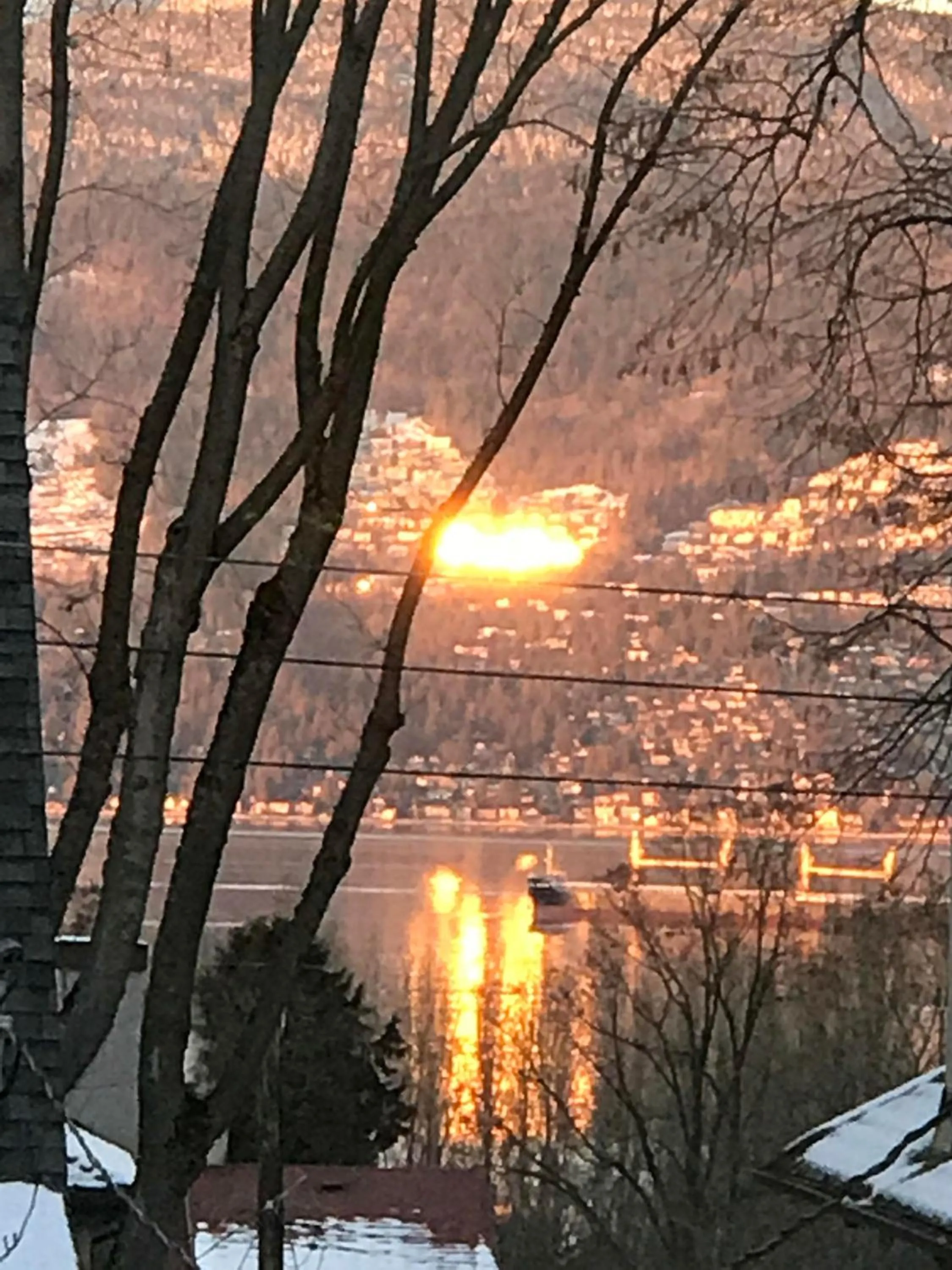 Sea view in Bay View House