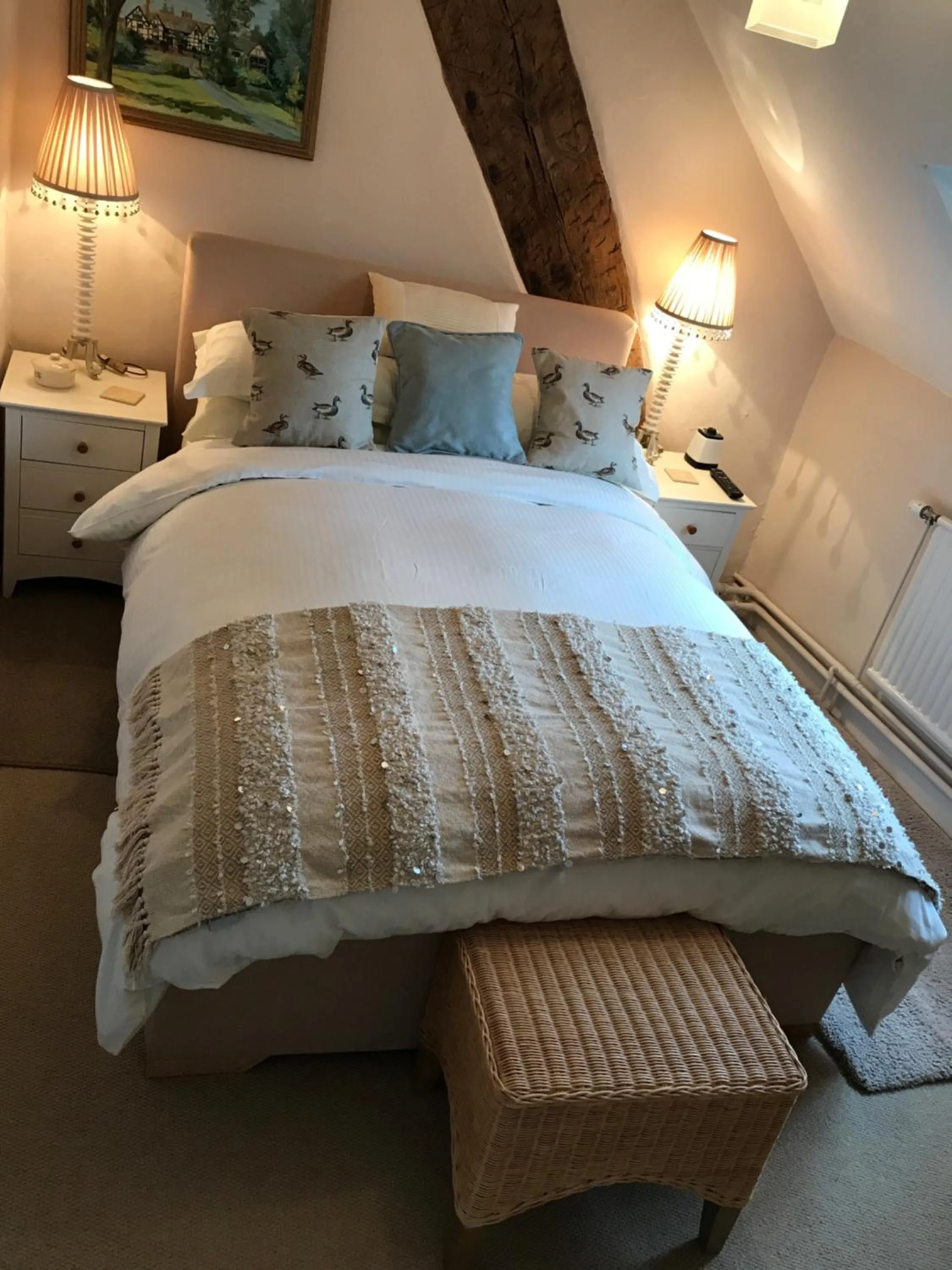 Bed in Monkspool B&B
