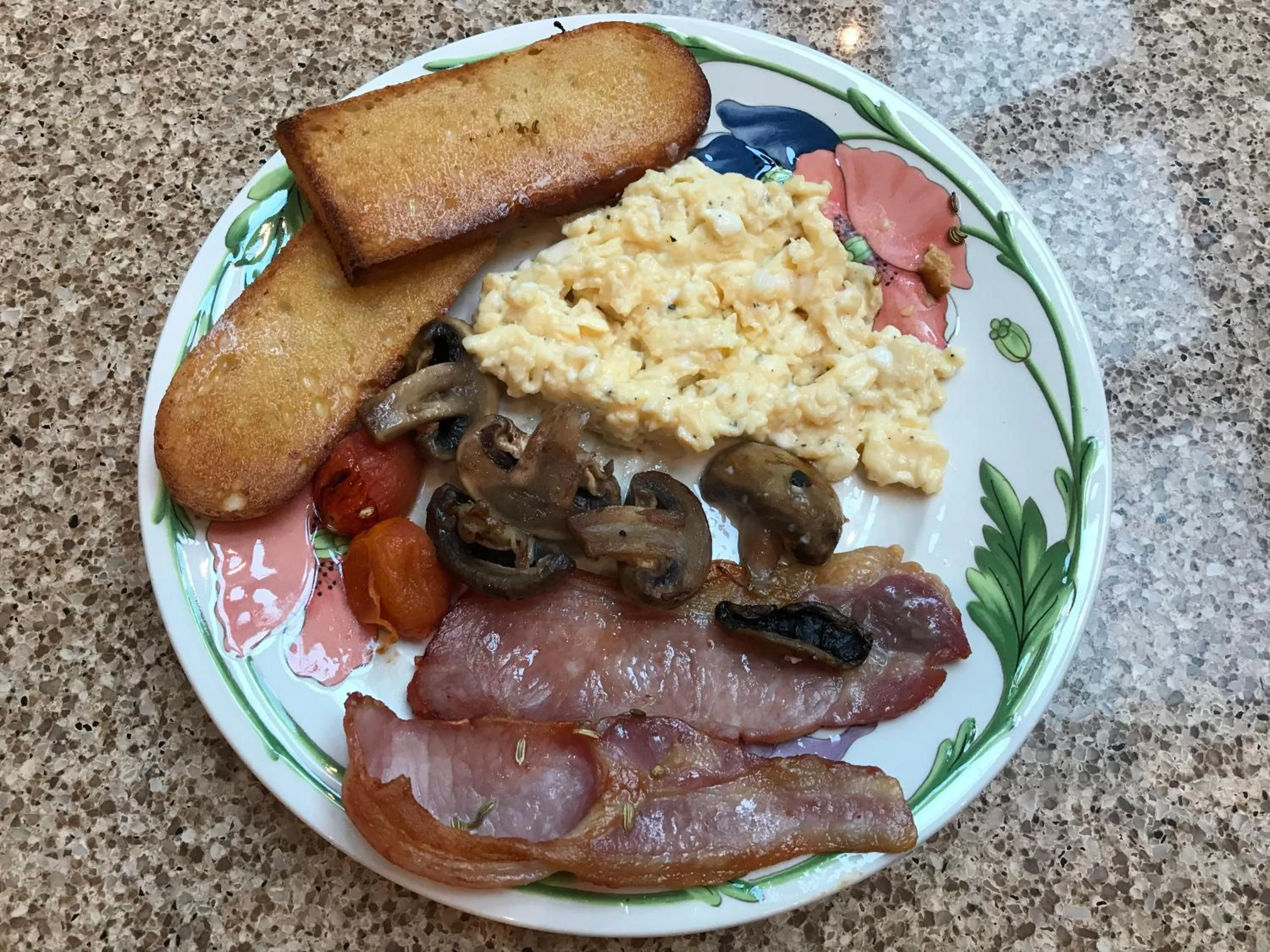 Food in Monkspool B&B