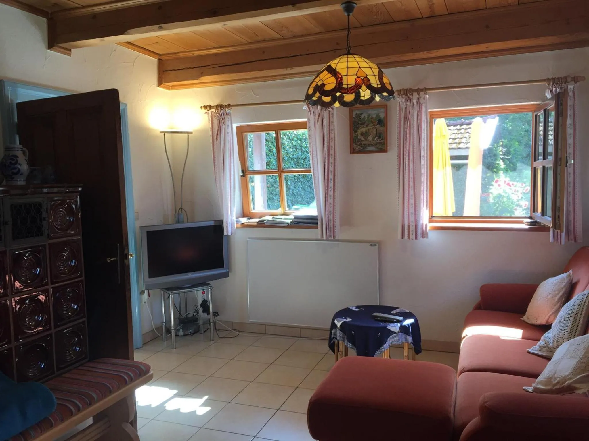 TV and multimedia in Ferienhaus Zopfhäusl