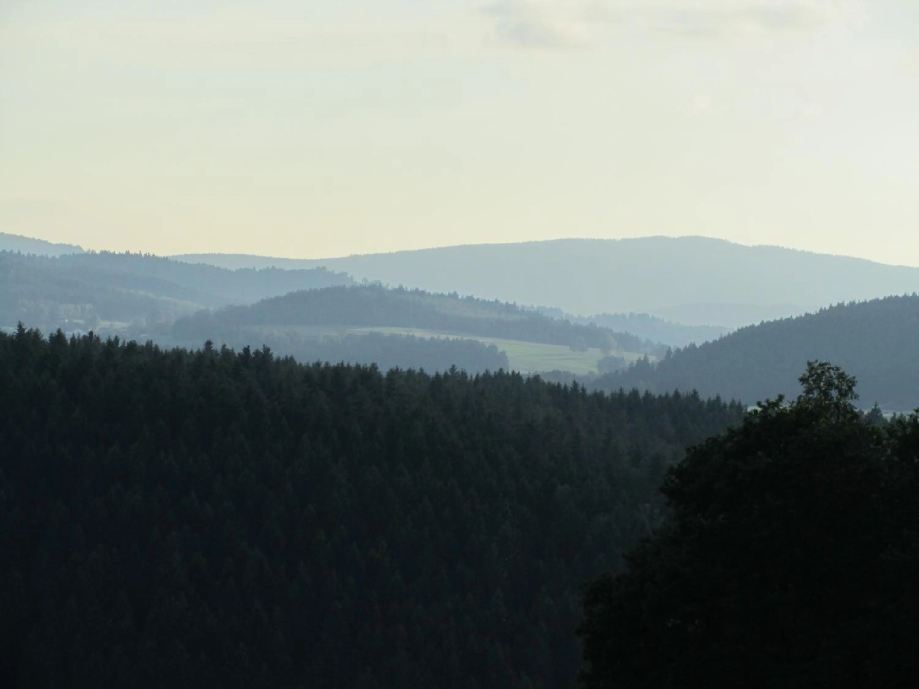 Mountain view in Ferienhaus Zopfhäusl
