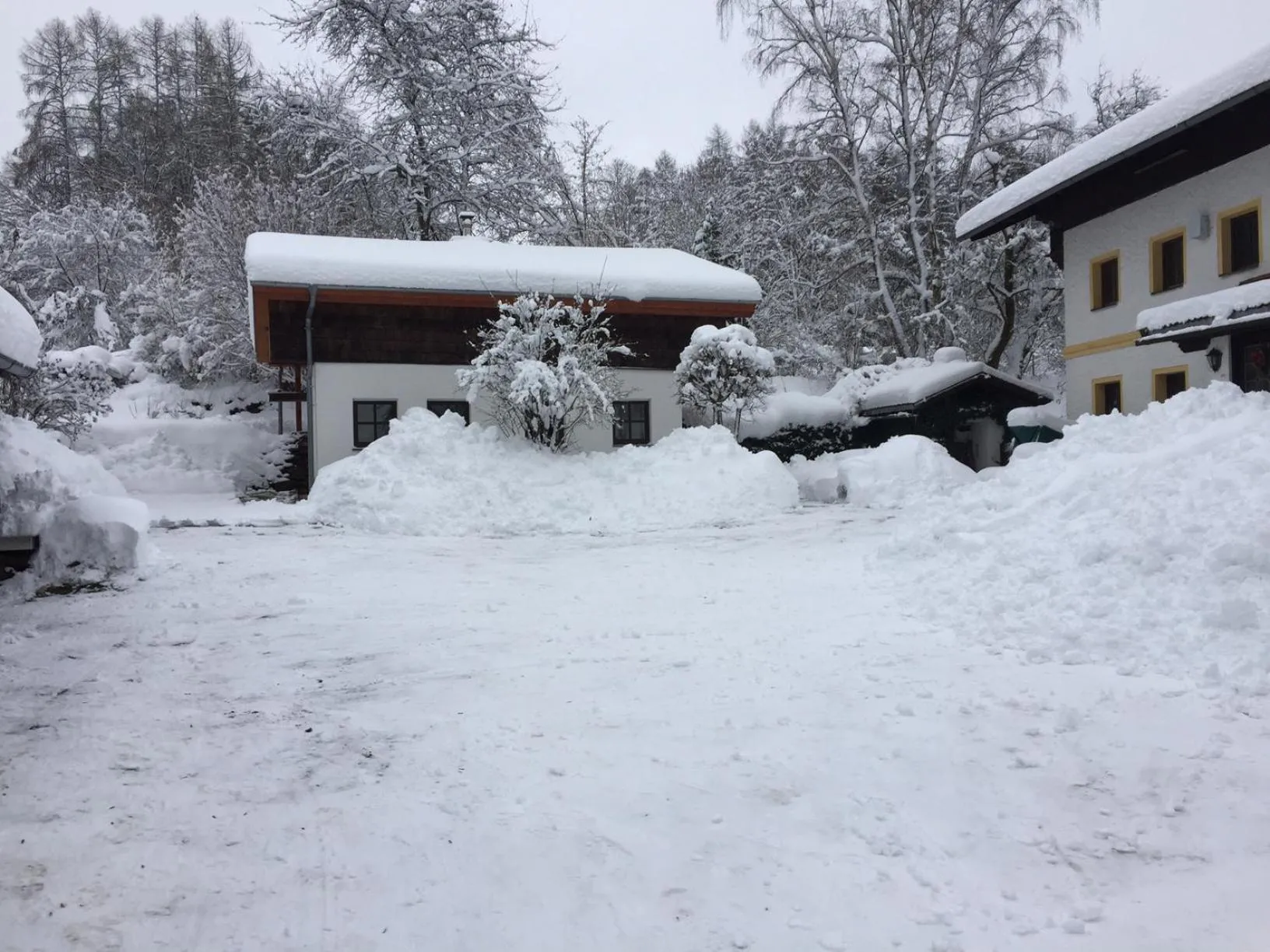Winter in Ferienhaus Zopfhäusl