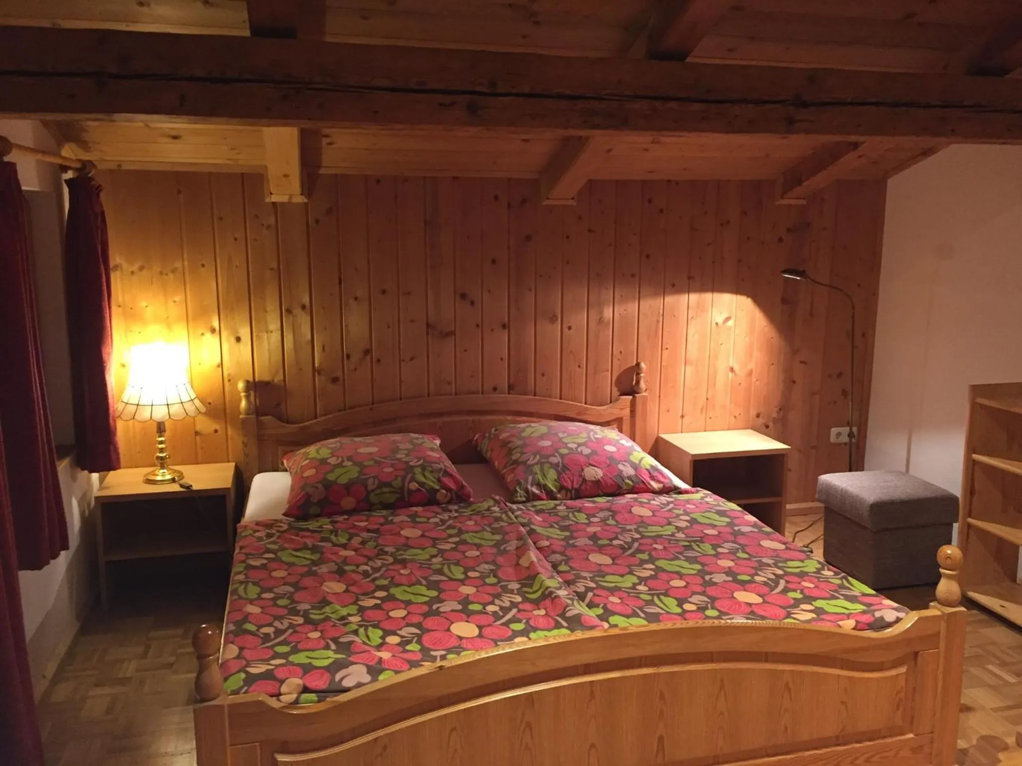 Bed in Ferienhaus Zopfhäusl