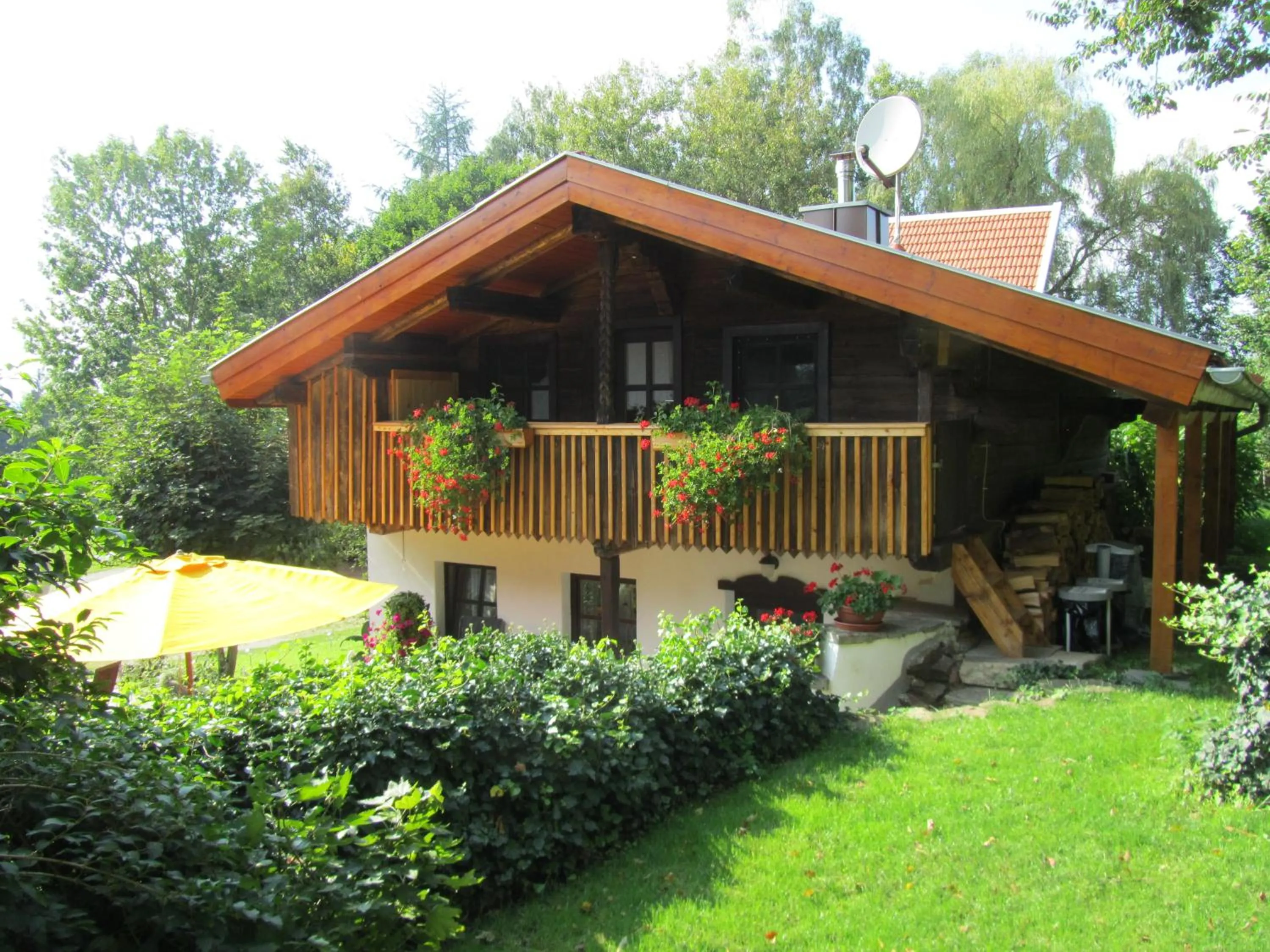 Summer in Ferienhaus Zopfhäusl