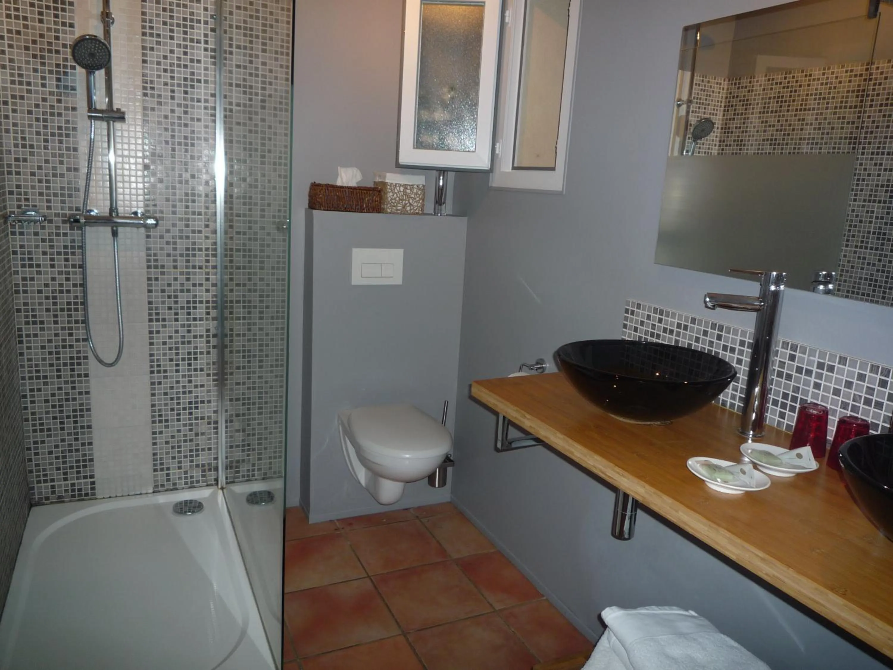 Bathroom in Mas de l'ile