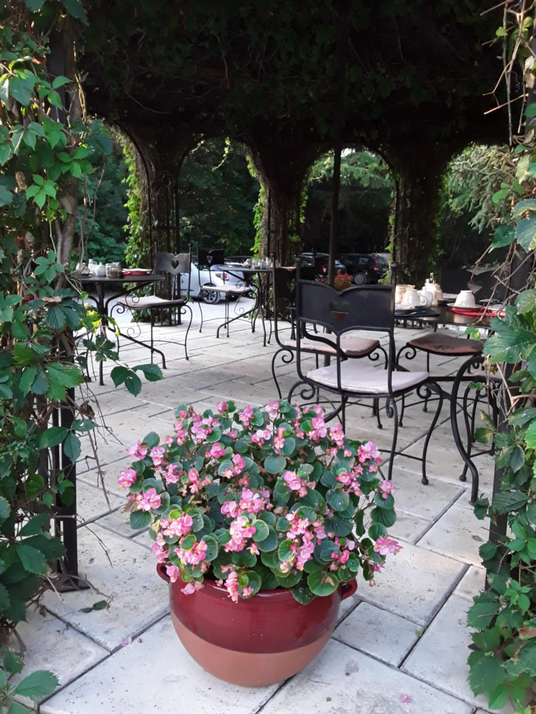 Balcony/Terrace in Mas de l'ile