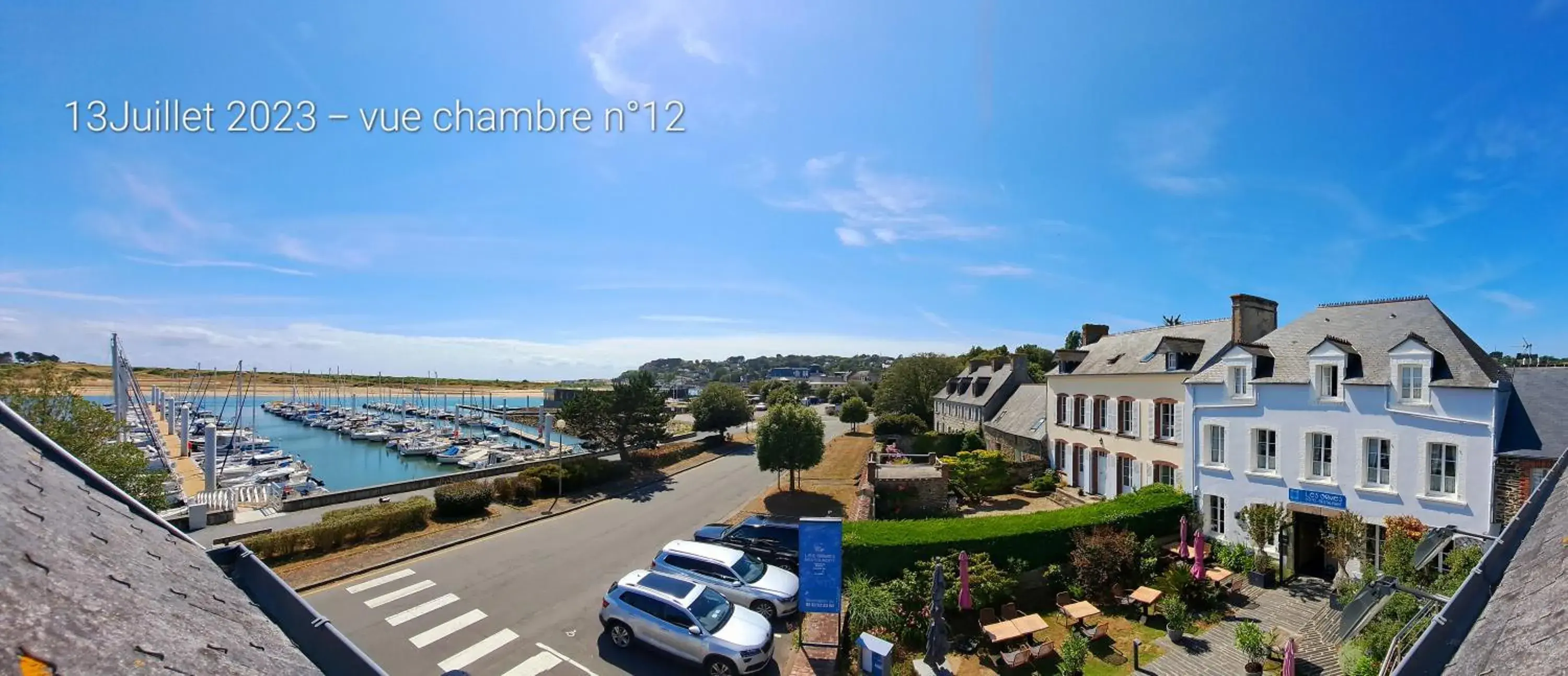 Sea view in Hôtel Traiteur Les Ormes, The Originals Relais Sea view in Hôtel Traiteur Les Ormes, The Originals Relais