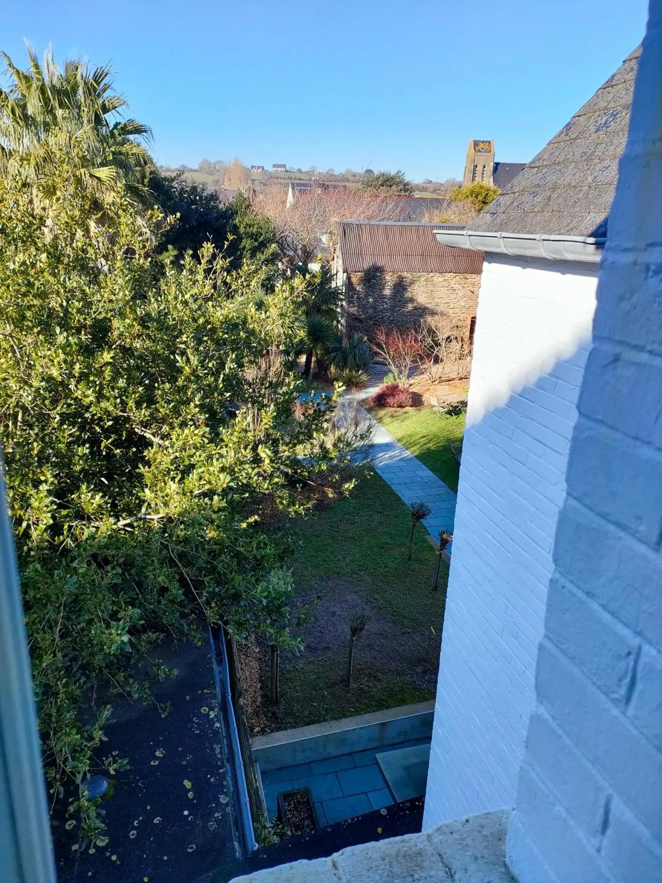 Property building in Hôtel Traiteur Les Ormes, The Originals Relais Property building in Hôtel Traiteur Les Ormes, The Originals Relais