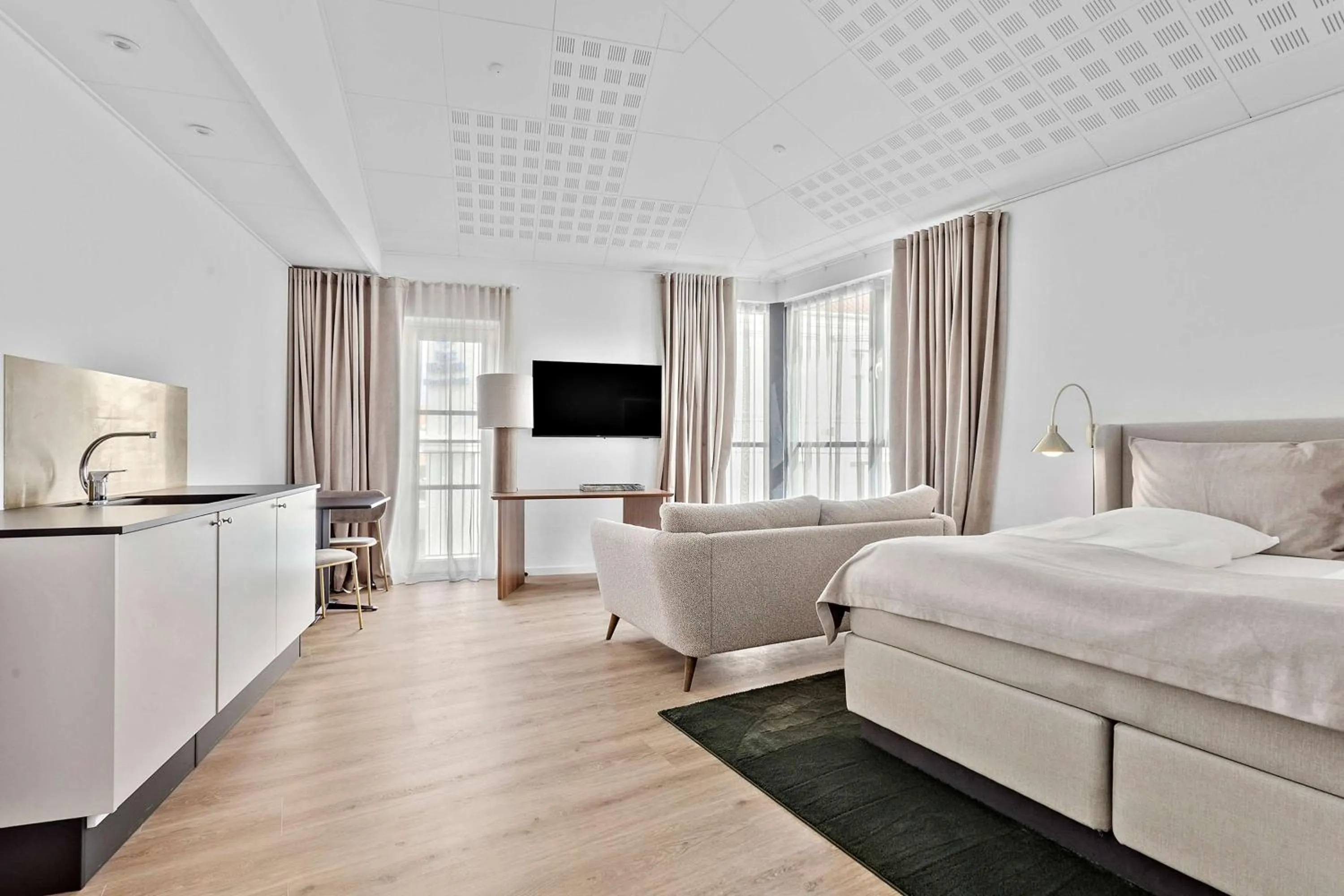 Photo of the whole room, Bed in Best Western Hotel Herman Bang