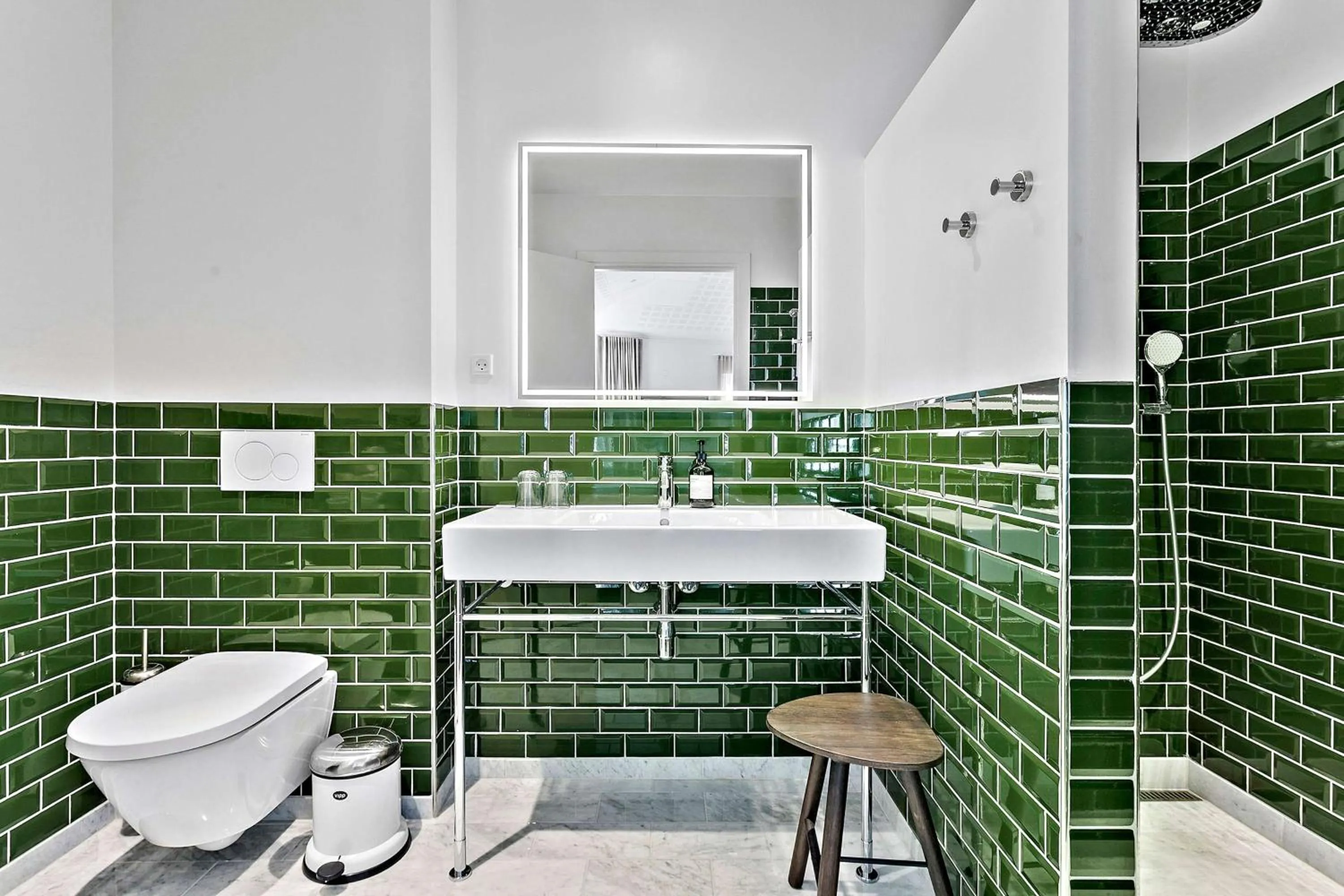 Bathroom in Best Western Hotel Herman Bang