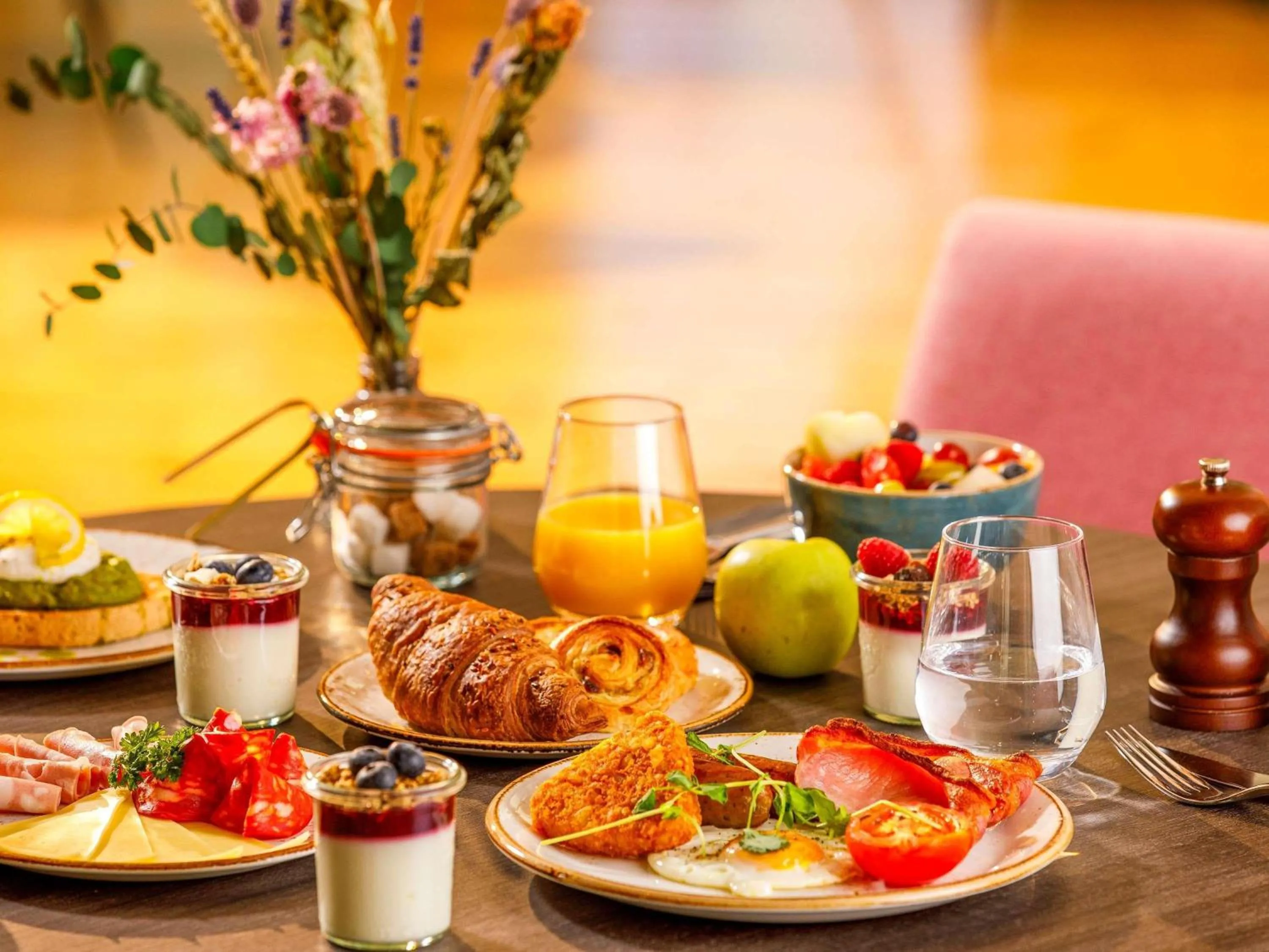 Breakfast in Novotel London Greenwich