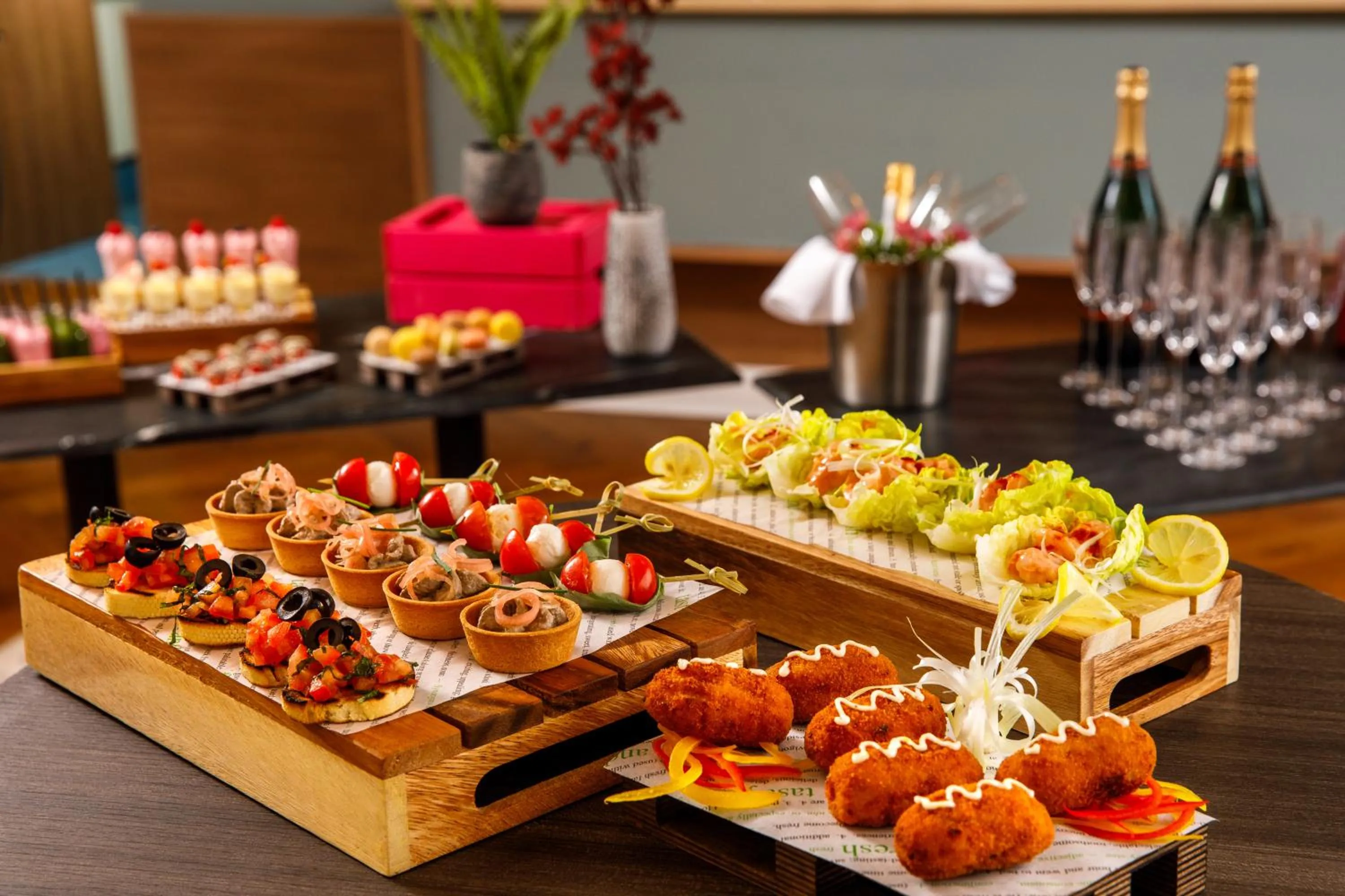 Food in Novotel London Greenwich