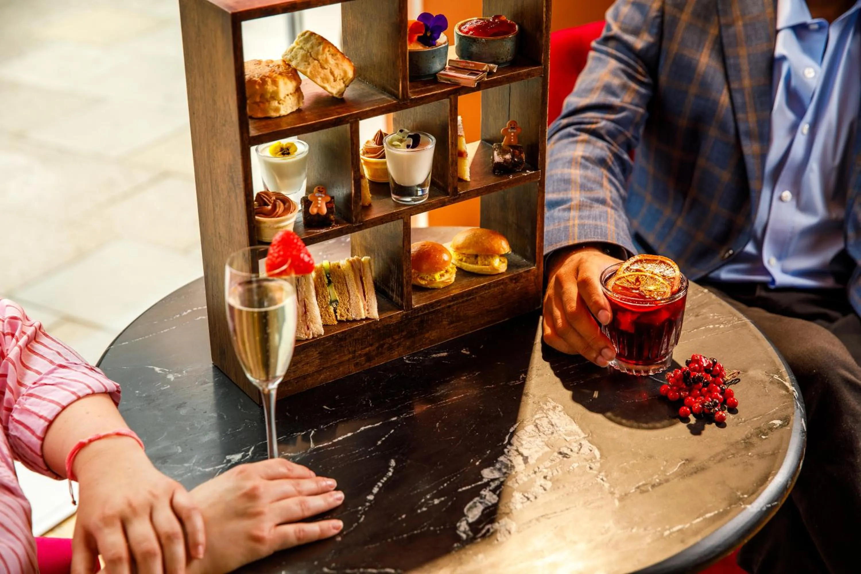 Restaurant/places to eat in Novotel London Greenwich