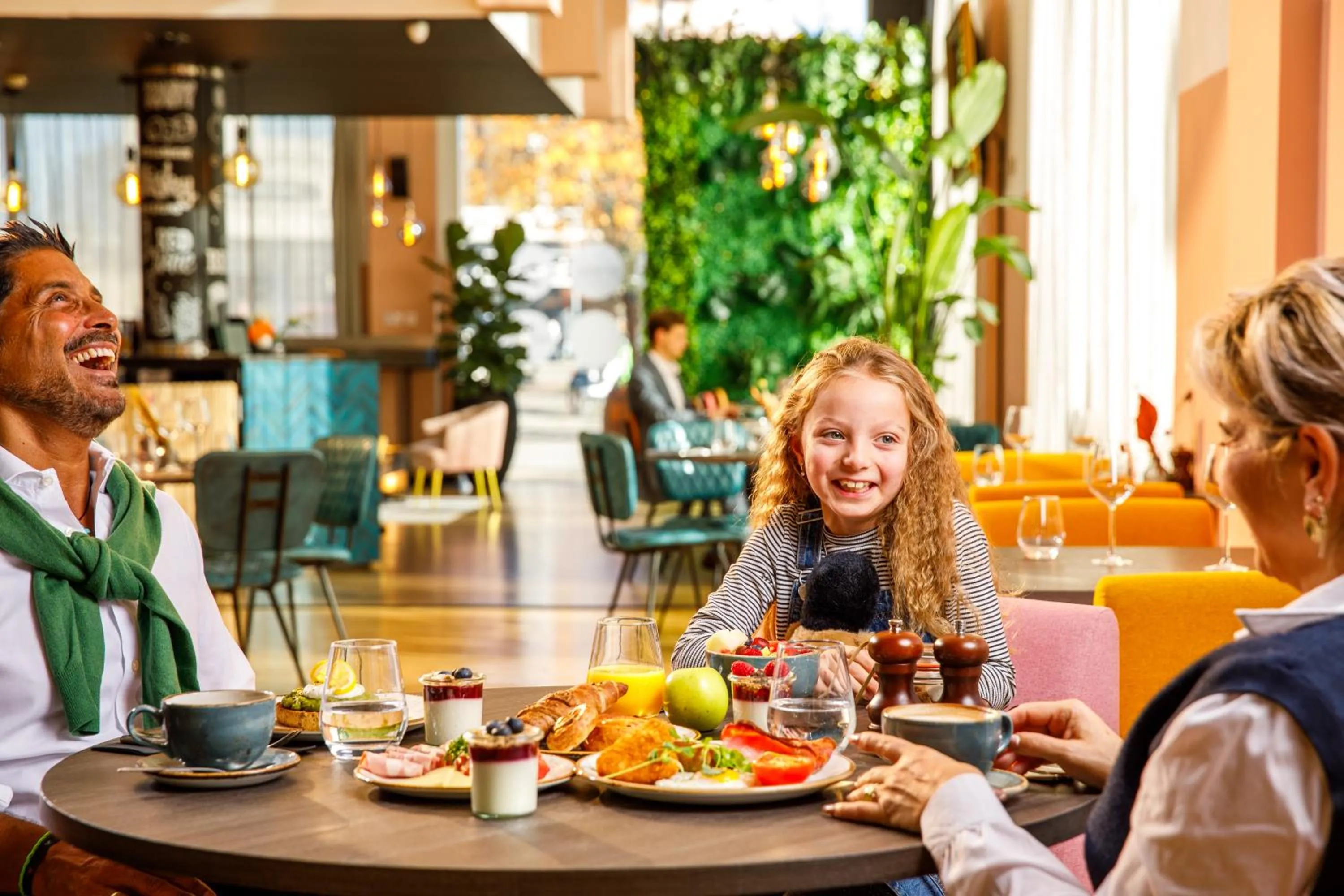 People in Novotel London Greenwich