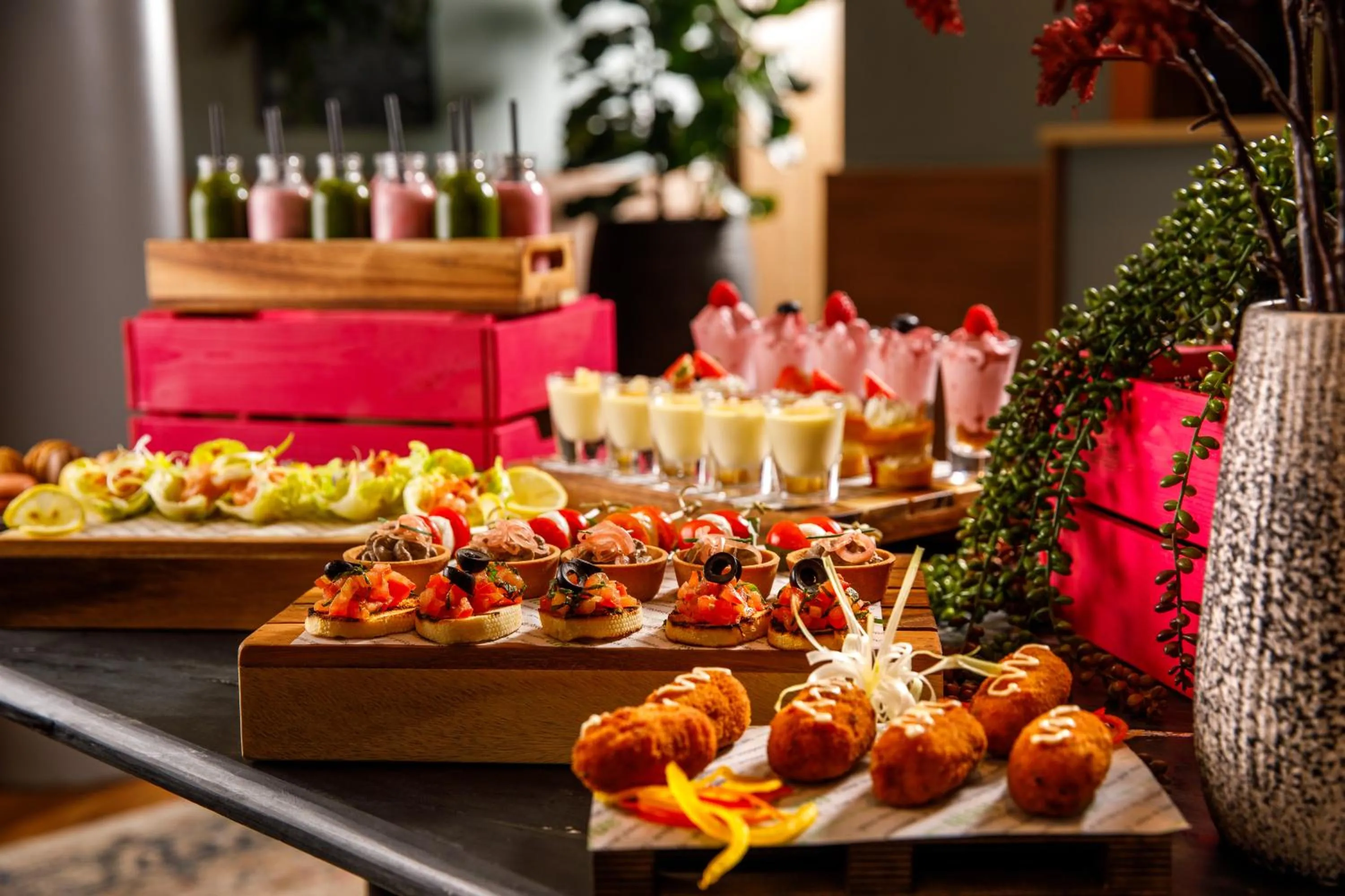 Food and drinks in Novotel London Greenwich