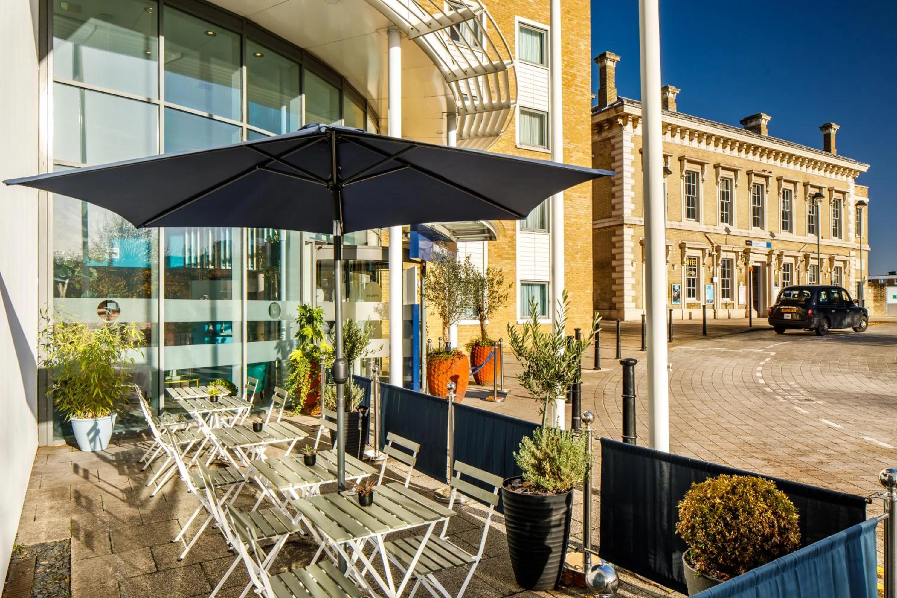 Property building in Novotel London Greenwich