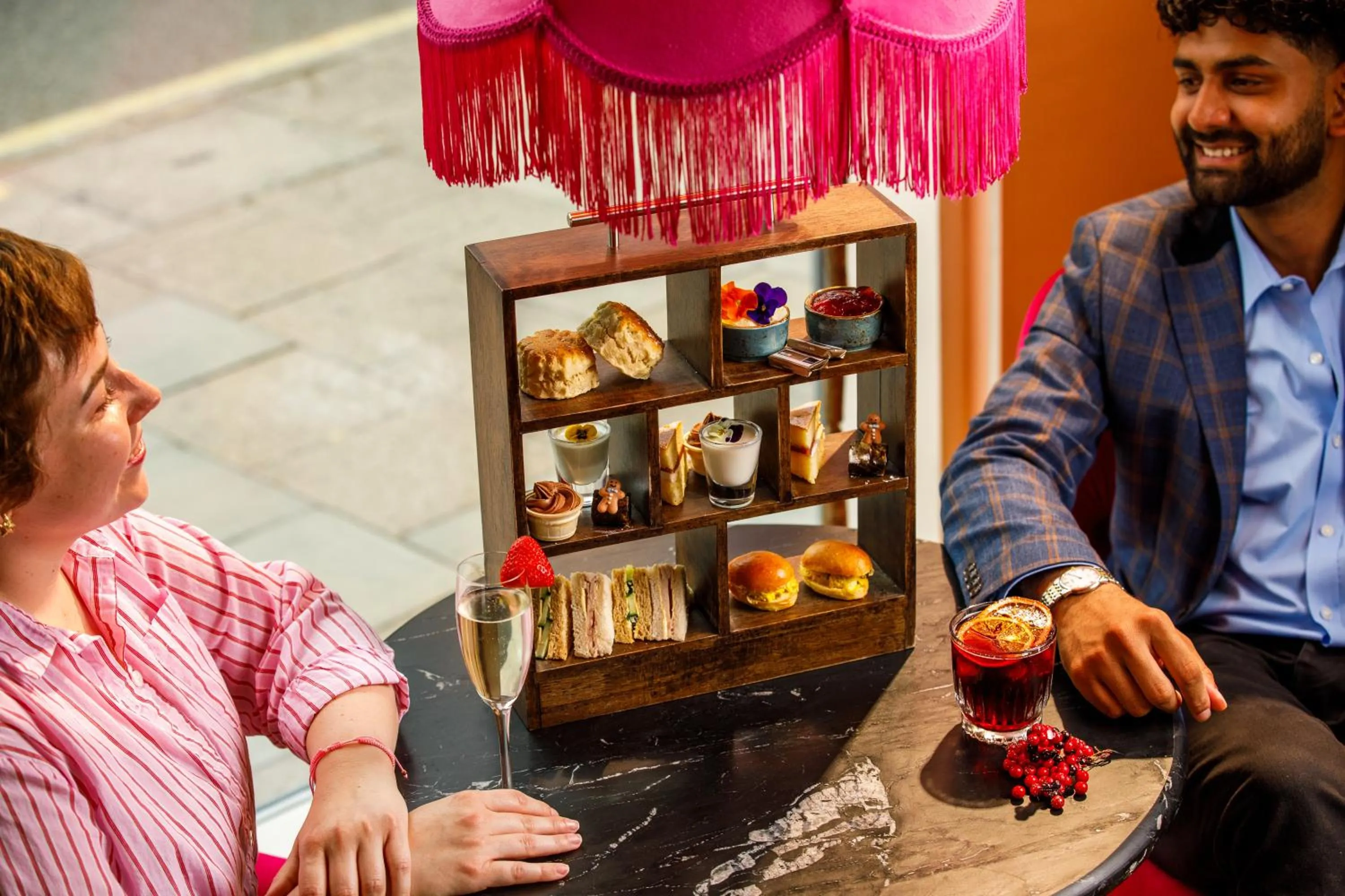 People in Novotel London Greenwich