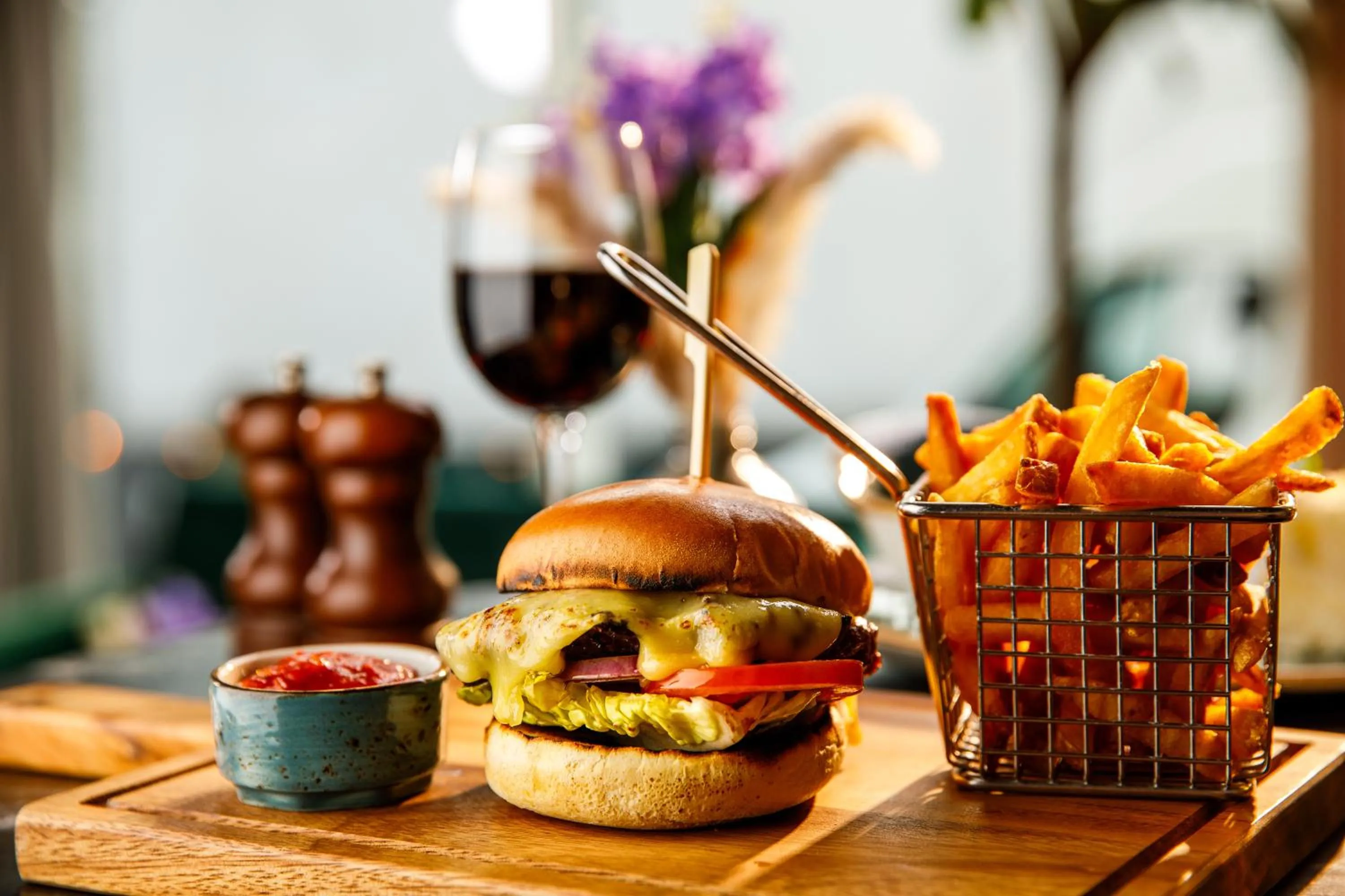 Food and drinks in Novotel London Greenwich