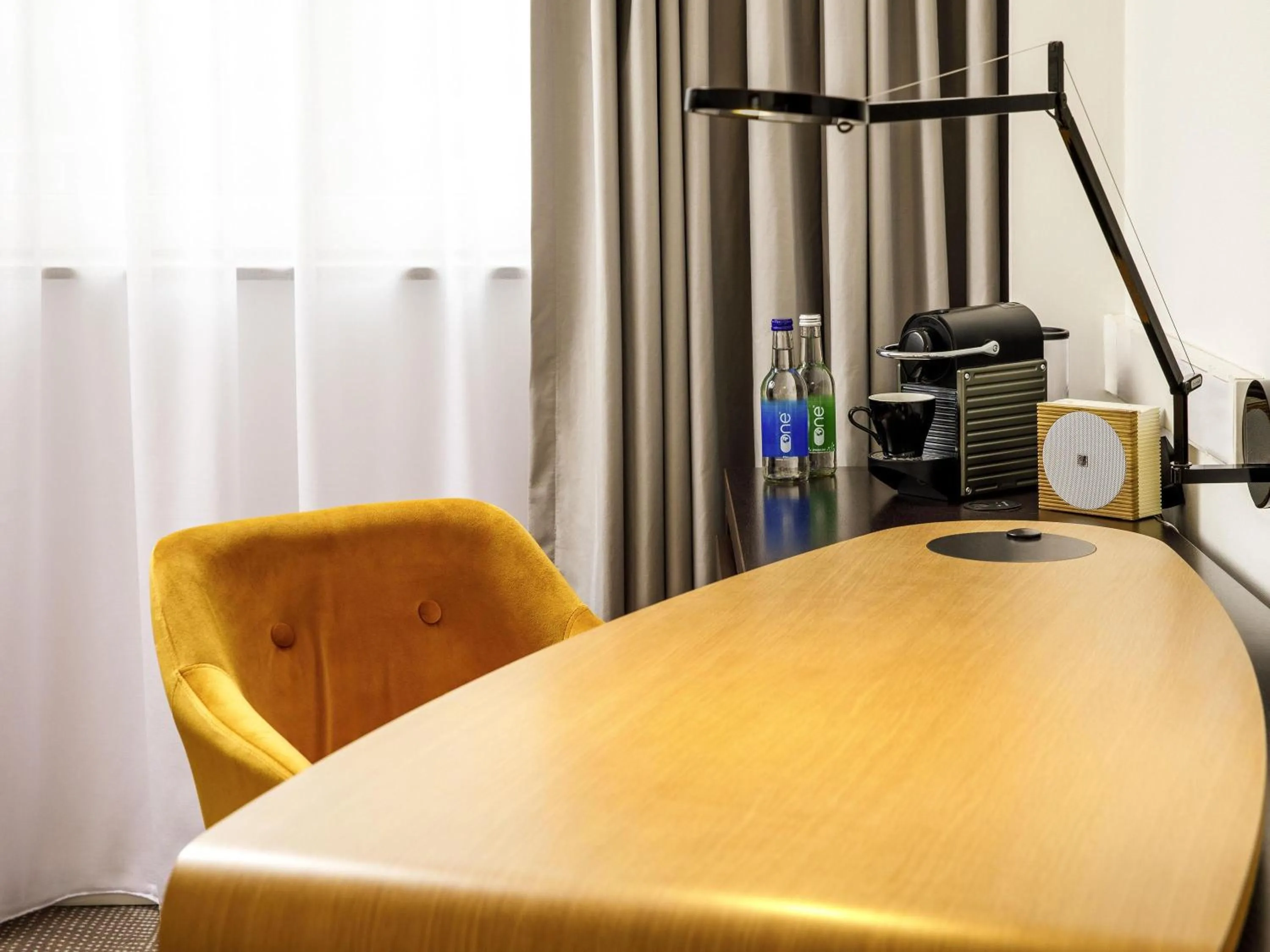 Bedroom in Novotel London Greenwich