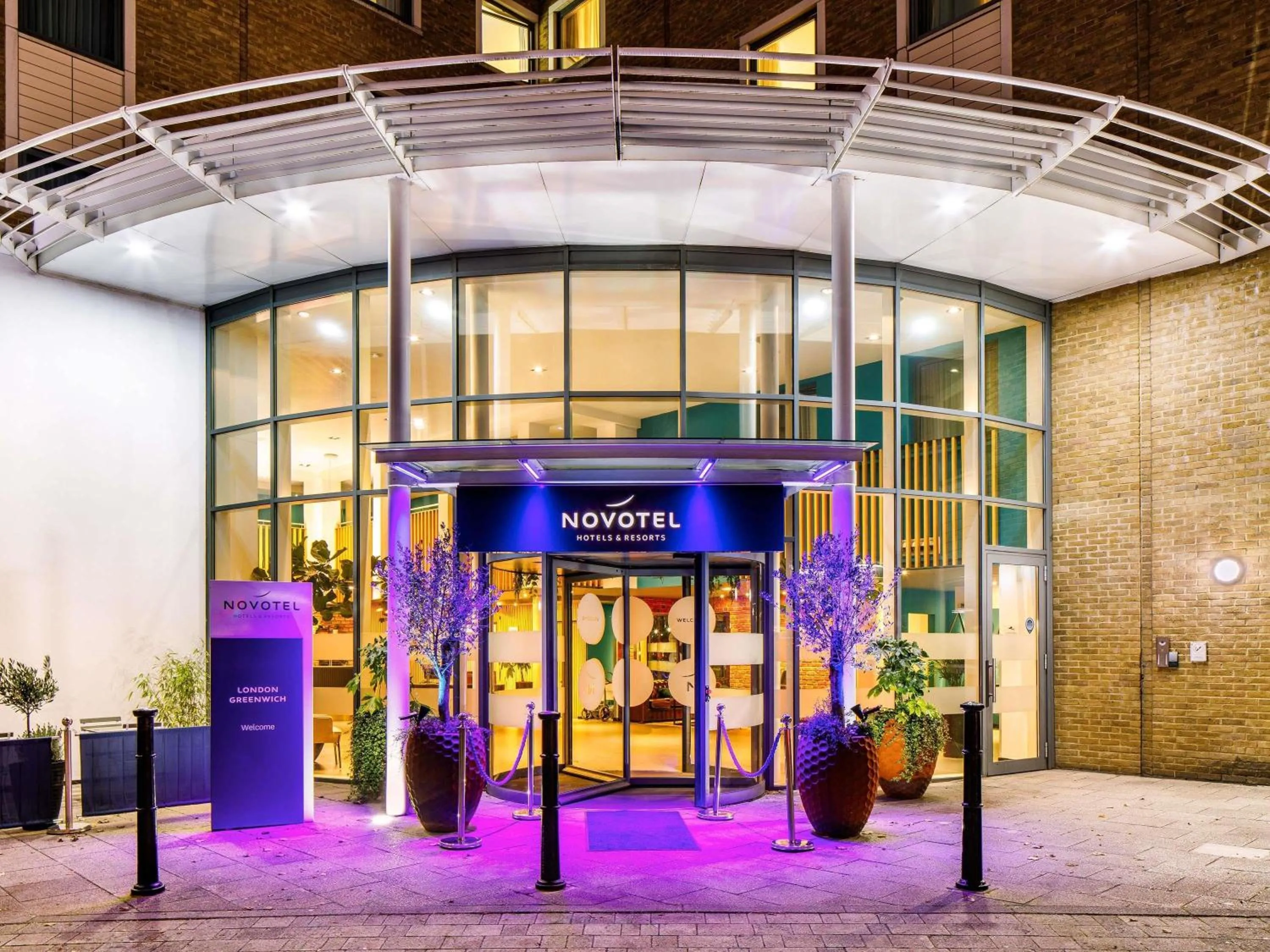Property building in Novotel London Greenwich