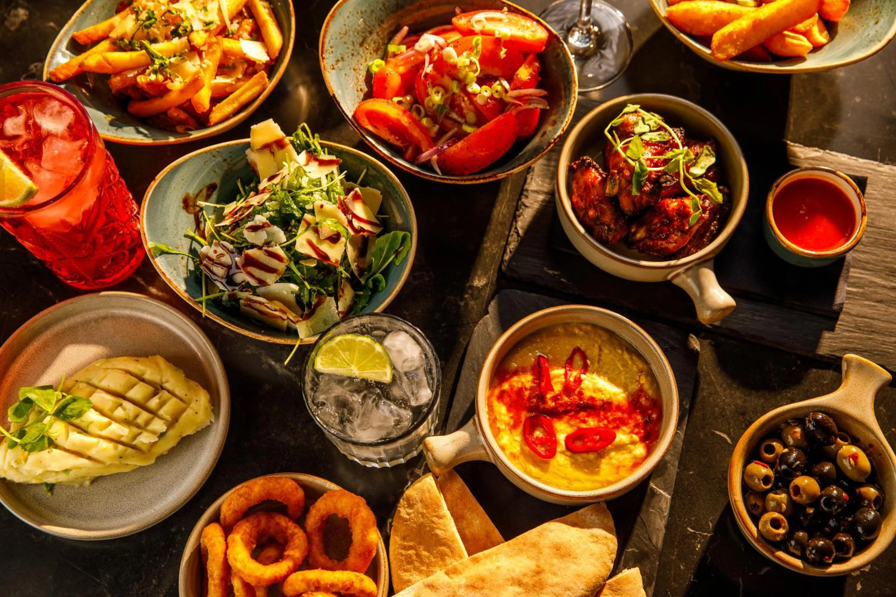 Restaurant/places to eat in Novotel London Greenwich