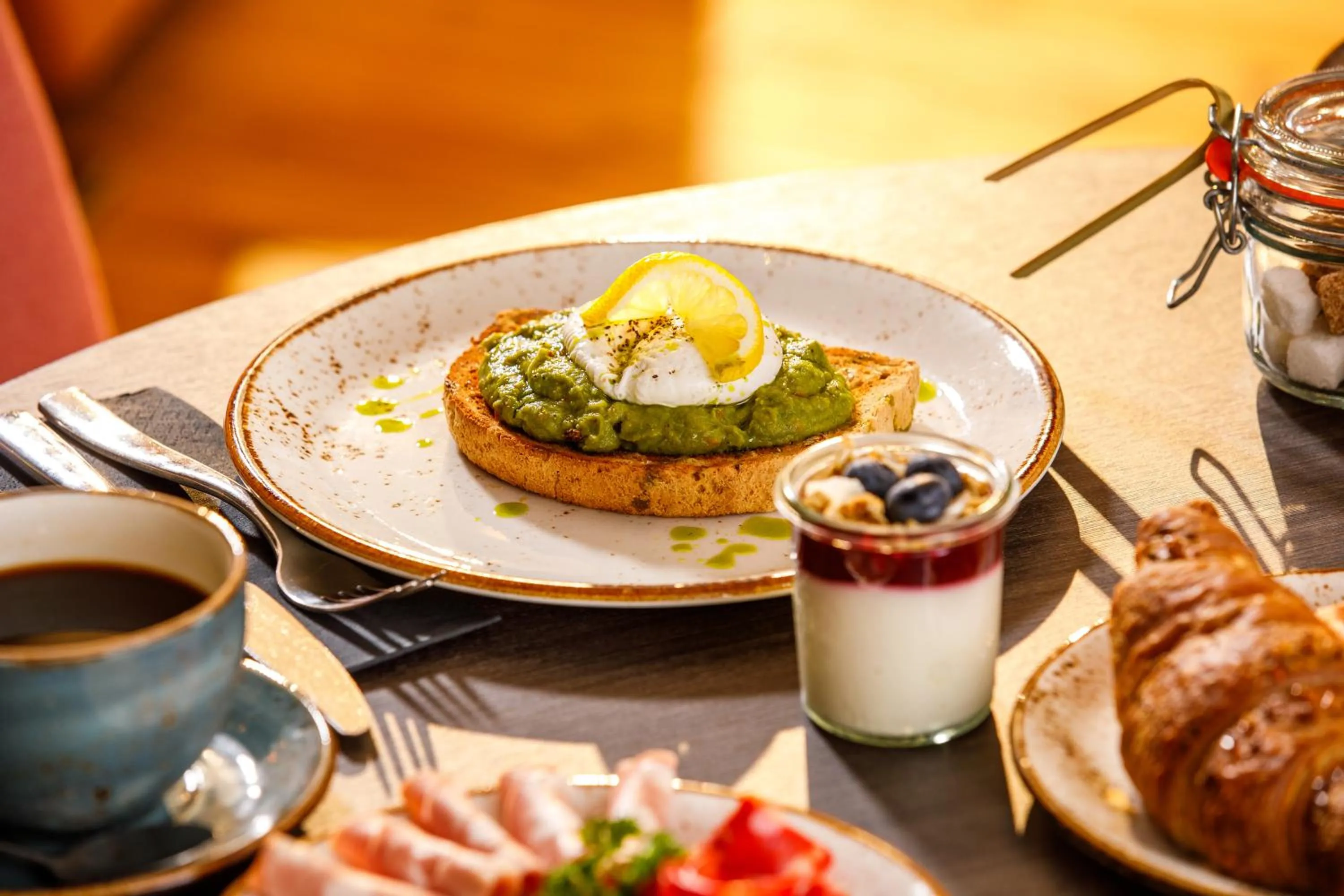 Food and drinks in Novotel London Greenwich