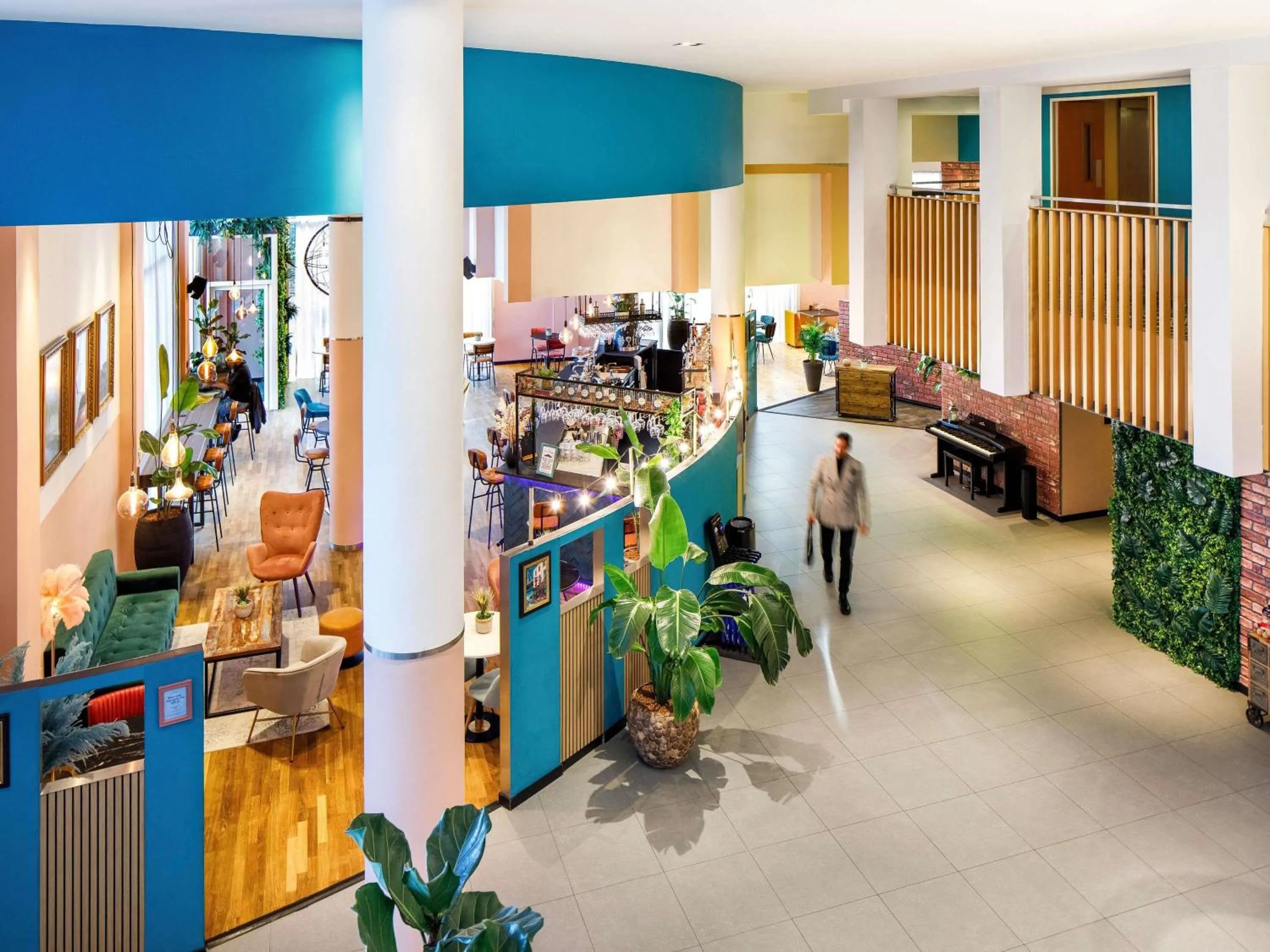 Property building in Novotel London Greenwich