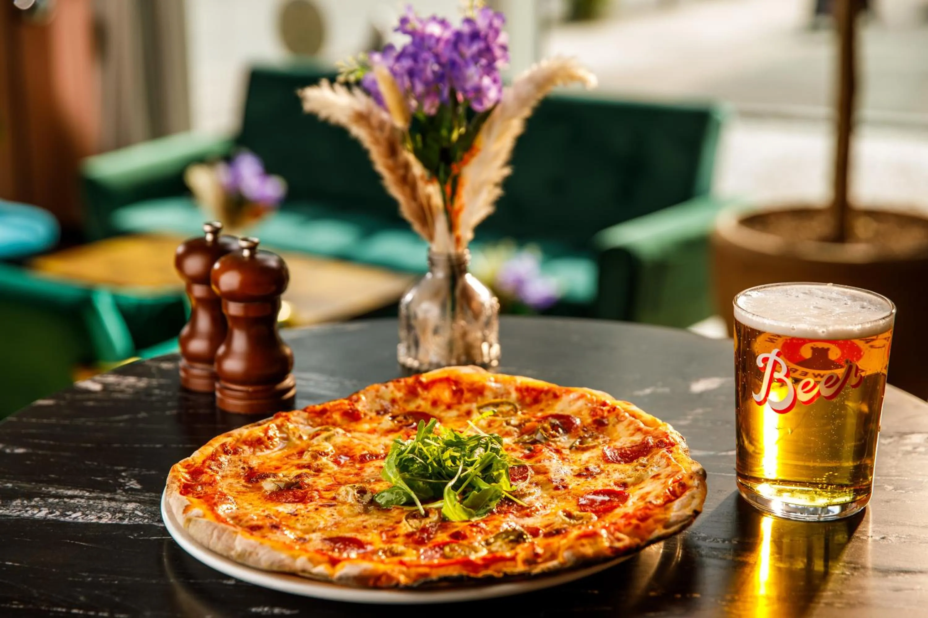 Restaurant/places to eat in Novotel London Greenwich