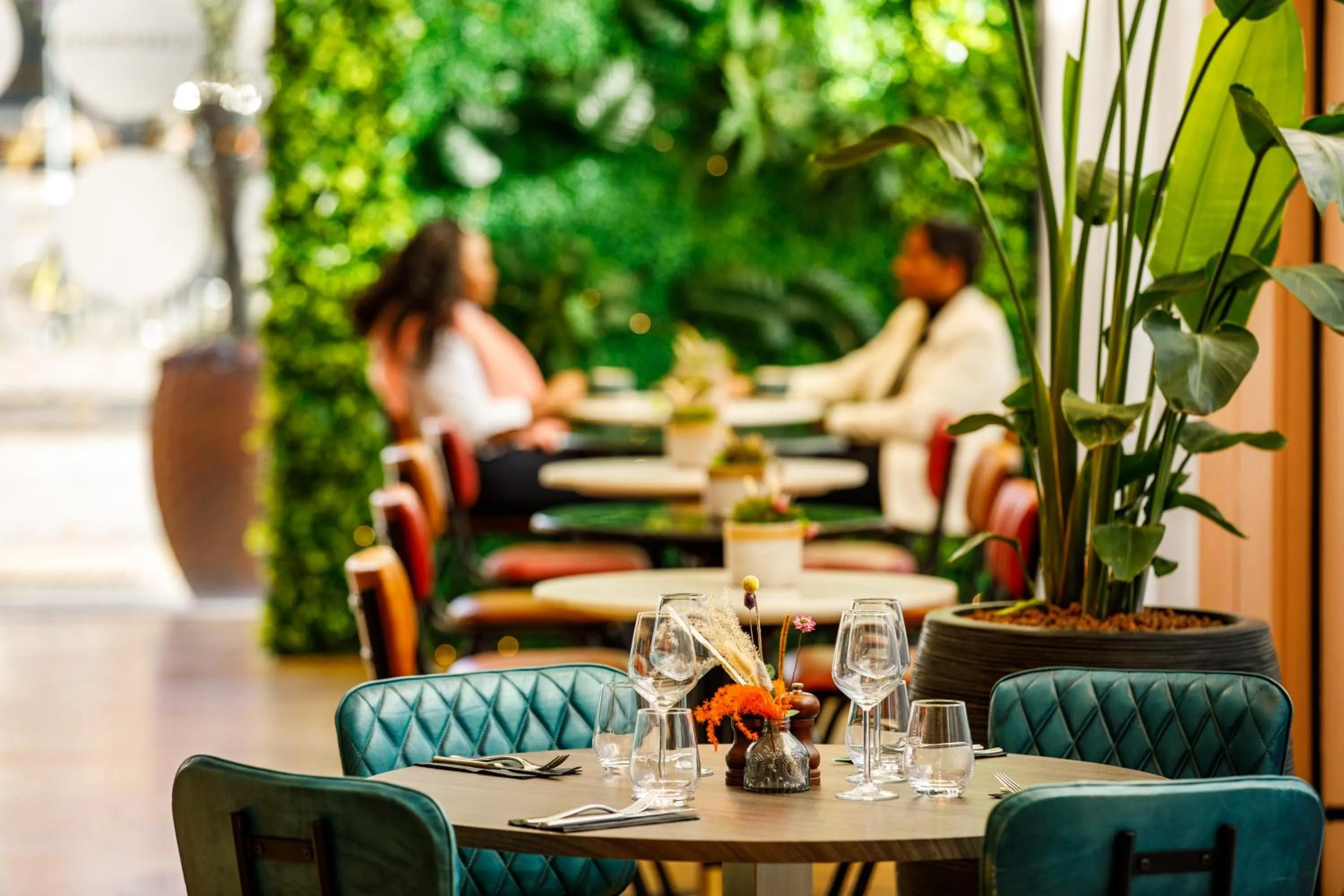 Restaurant/places to eat in Novotel London Greenwich