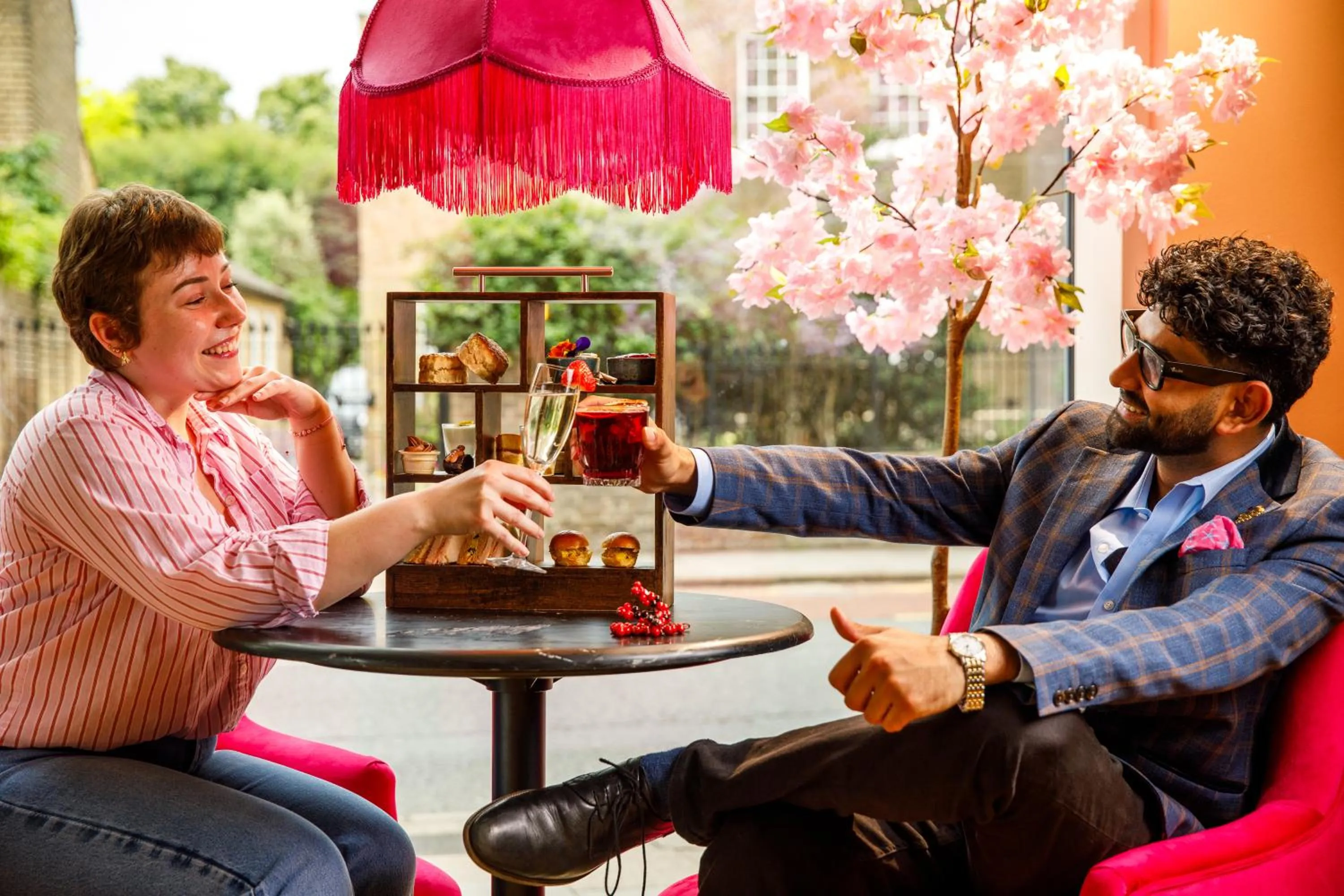 People in Novotel London Greenwich