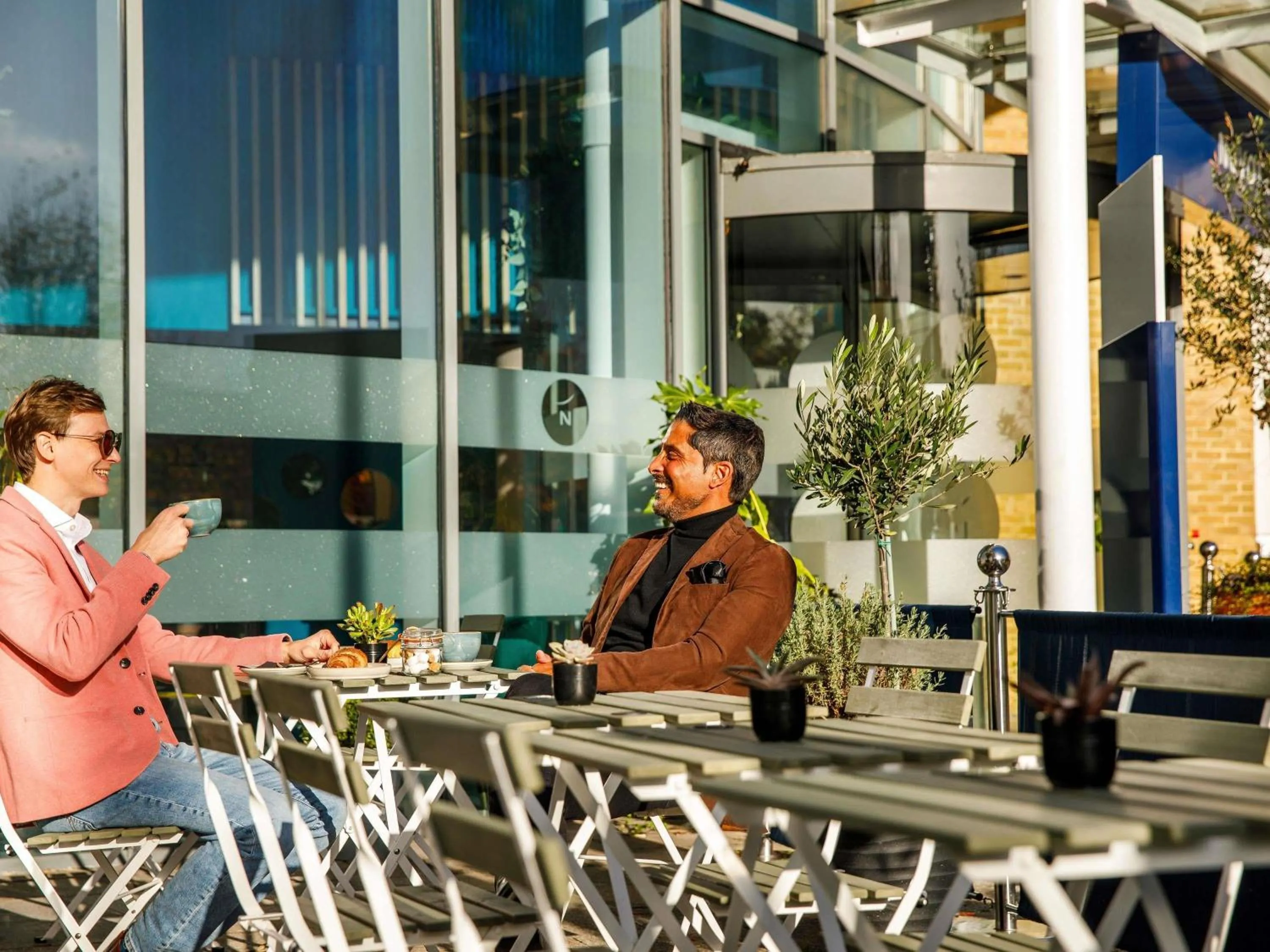 Property building in Novotel London Greenwich