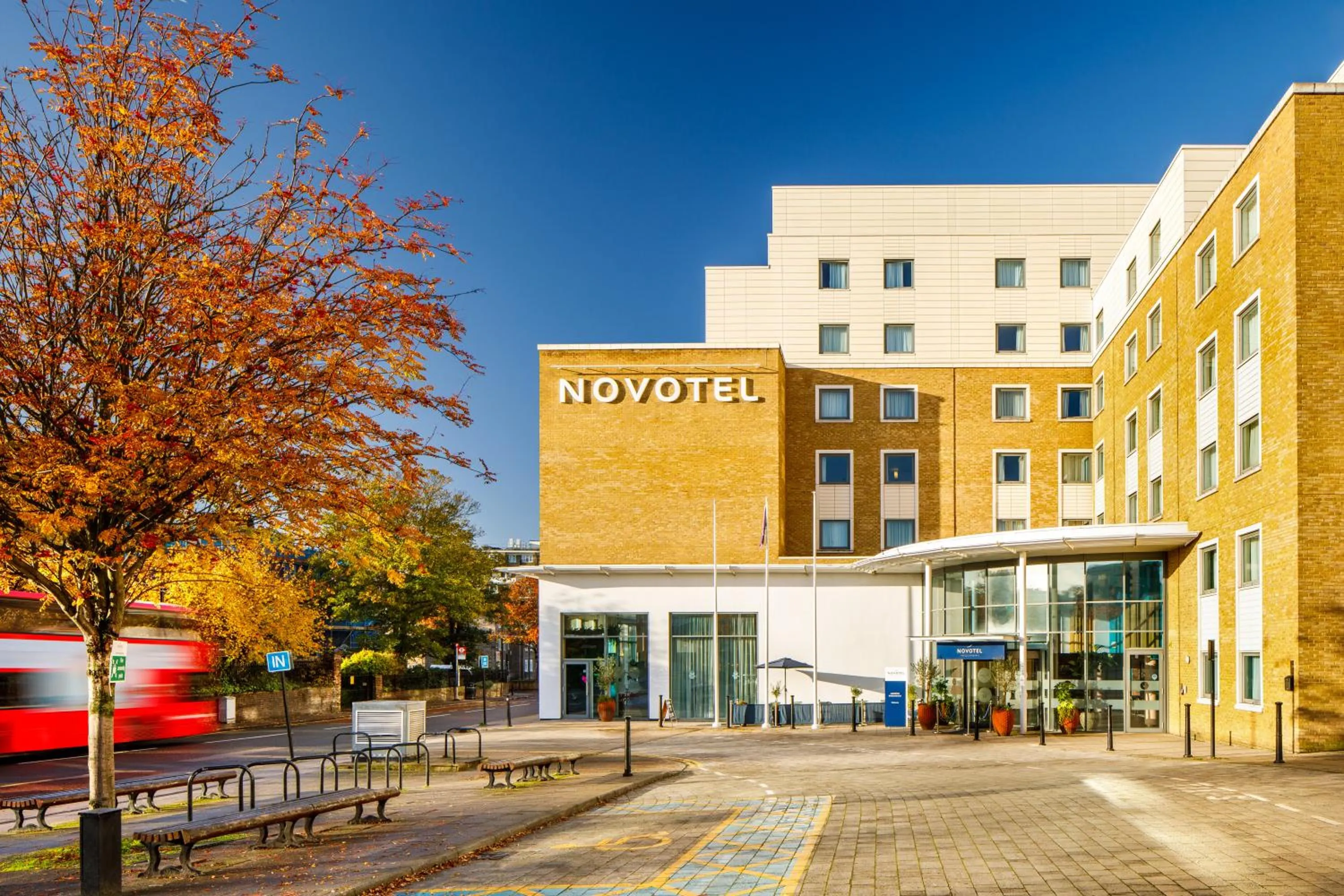Property building in Novotel London Greenwich