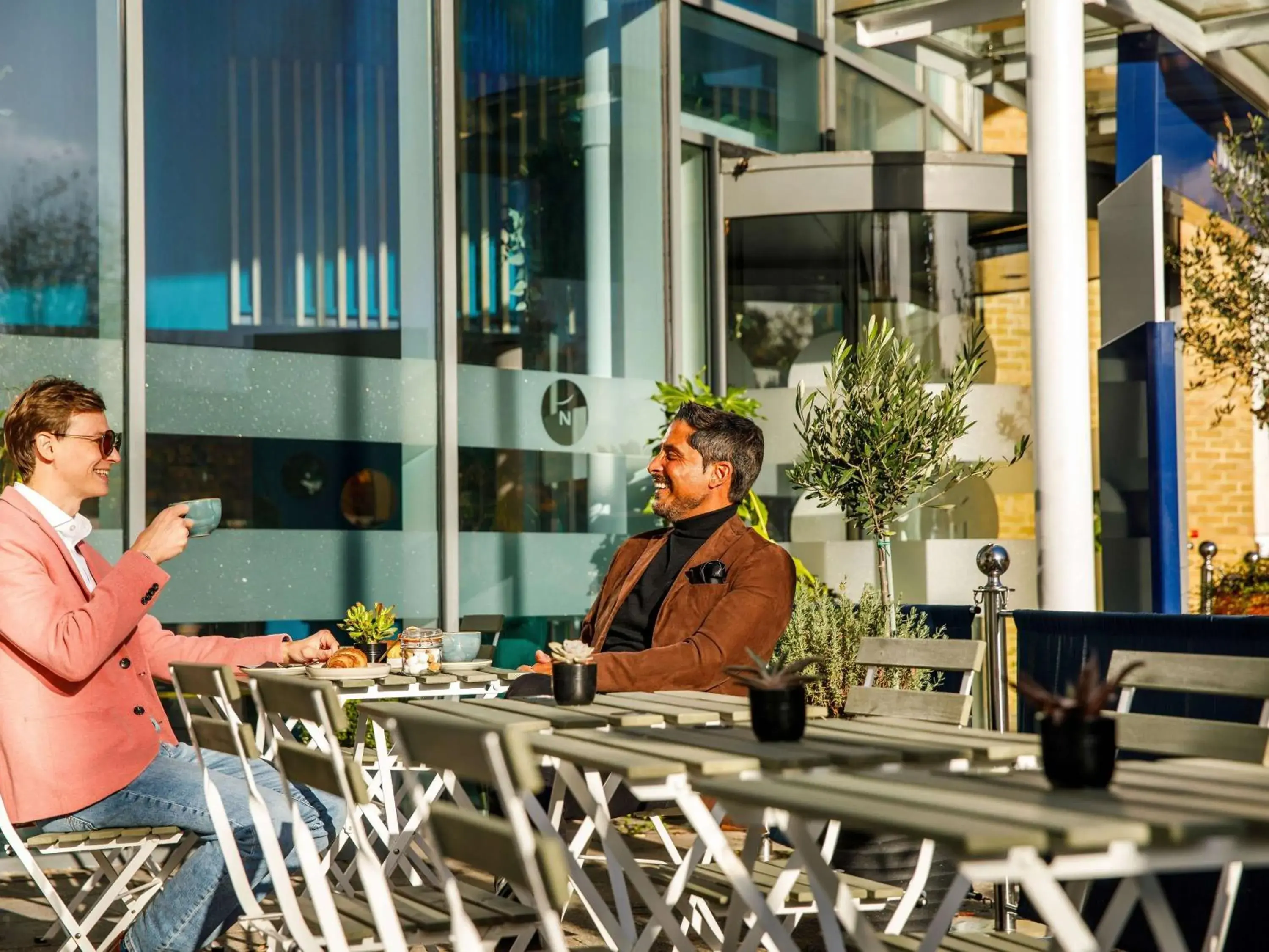 Property building in Novotel London Greenwich Property building in Novotel London Greenwich