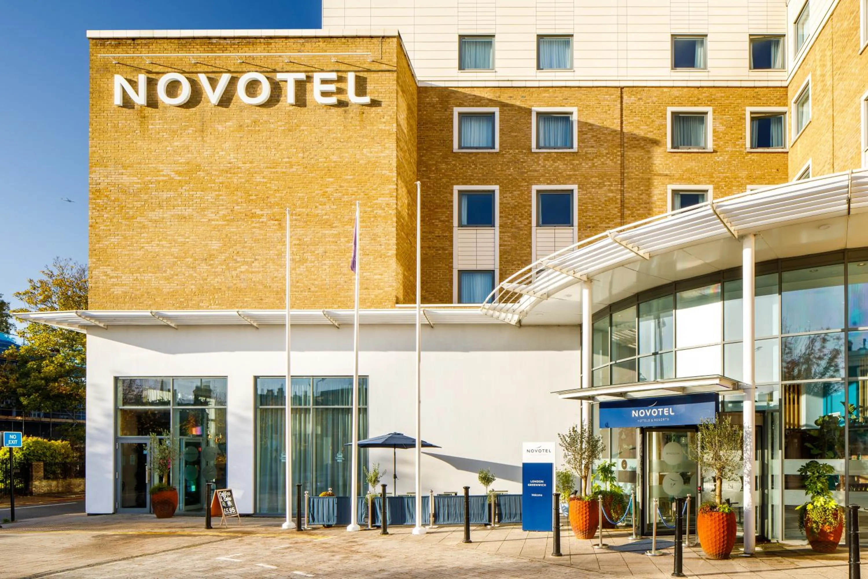 Property building in Novotel London Greenwich